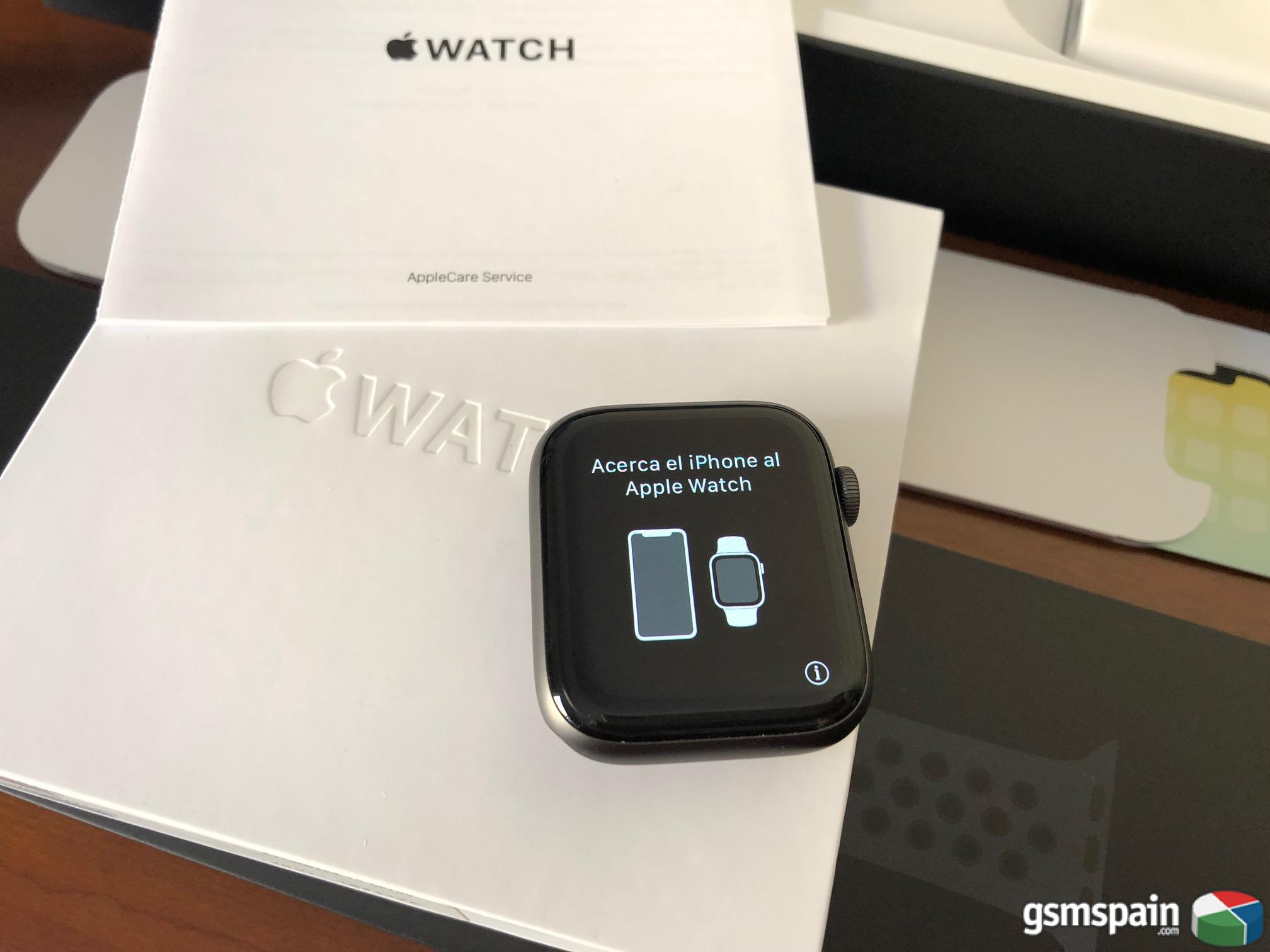 [VENDO] Apple Watch 4 44mm Nike - Nuevo y Factura