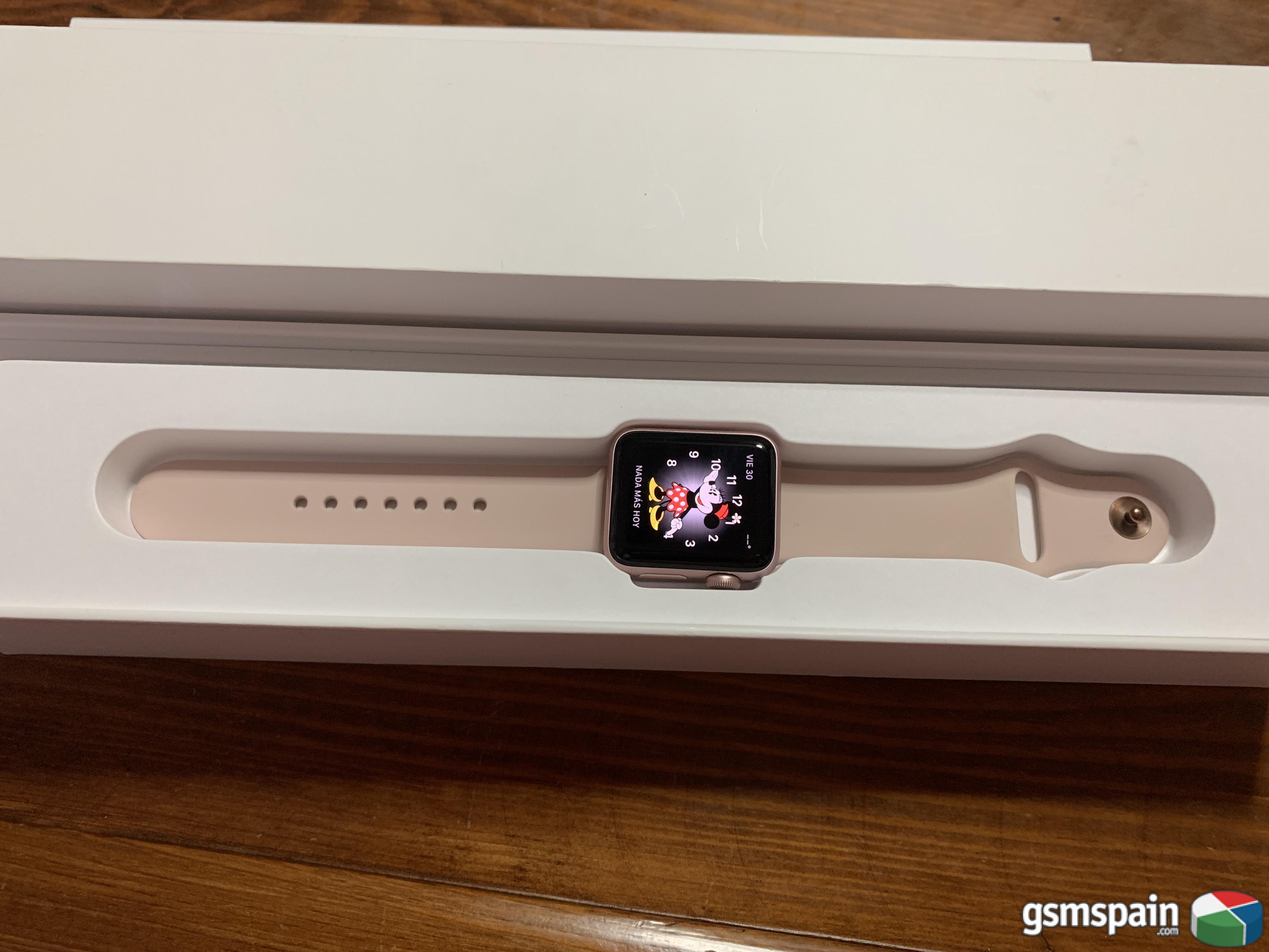 [VENDO] Apple Watch serie 2 38 mm rosa