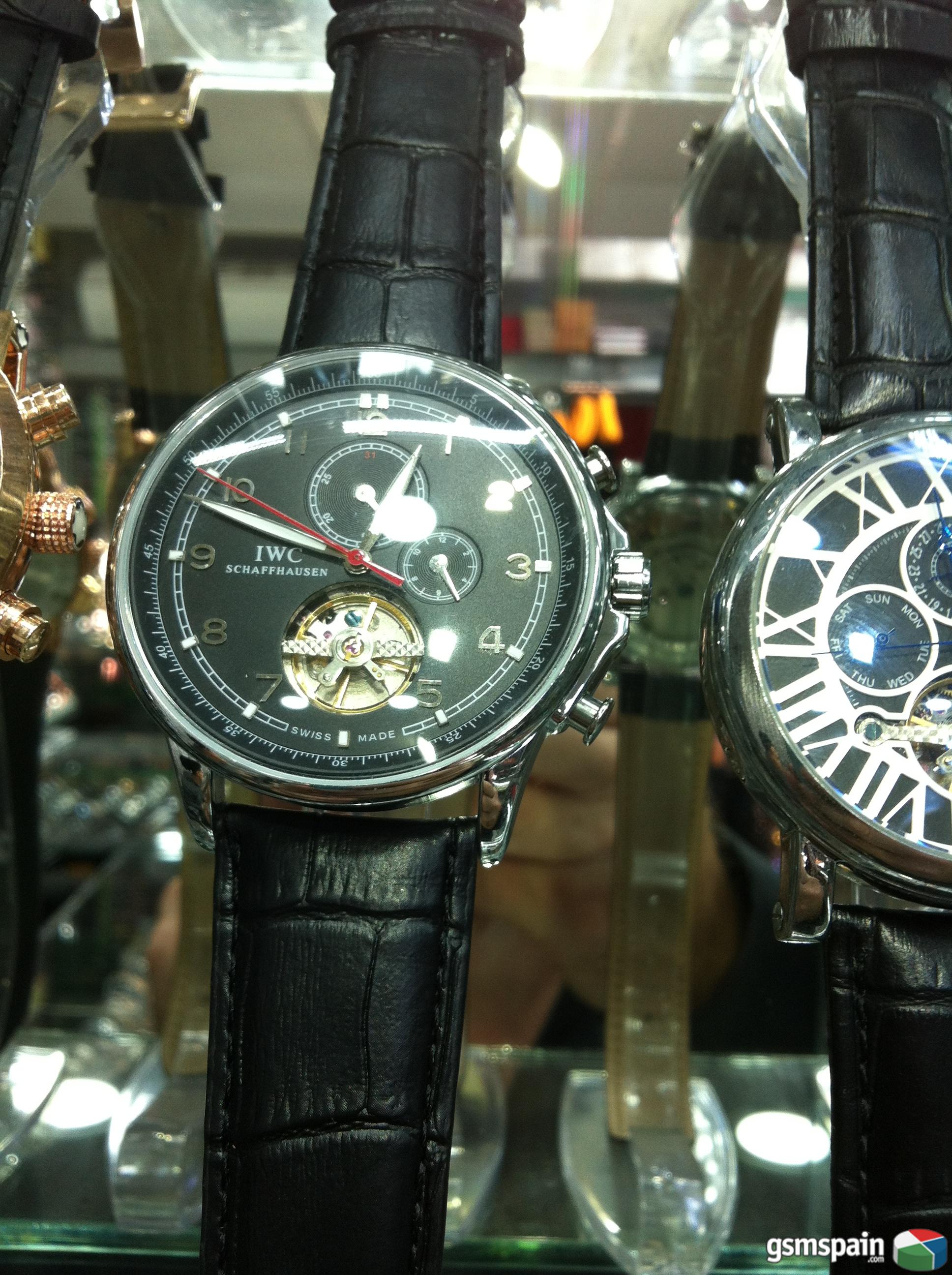 [vendo] Relojes De Calidad Replicas A Precio Fenomenal!!!!!!!!