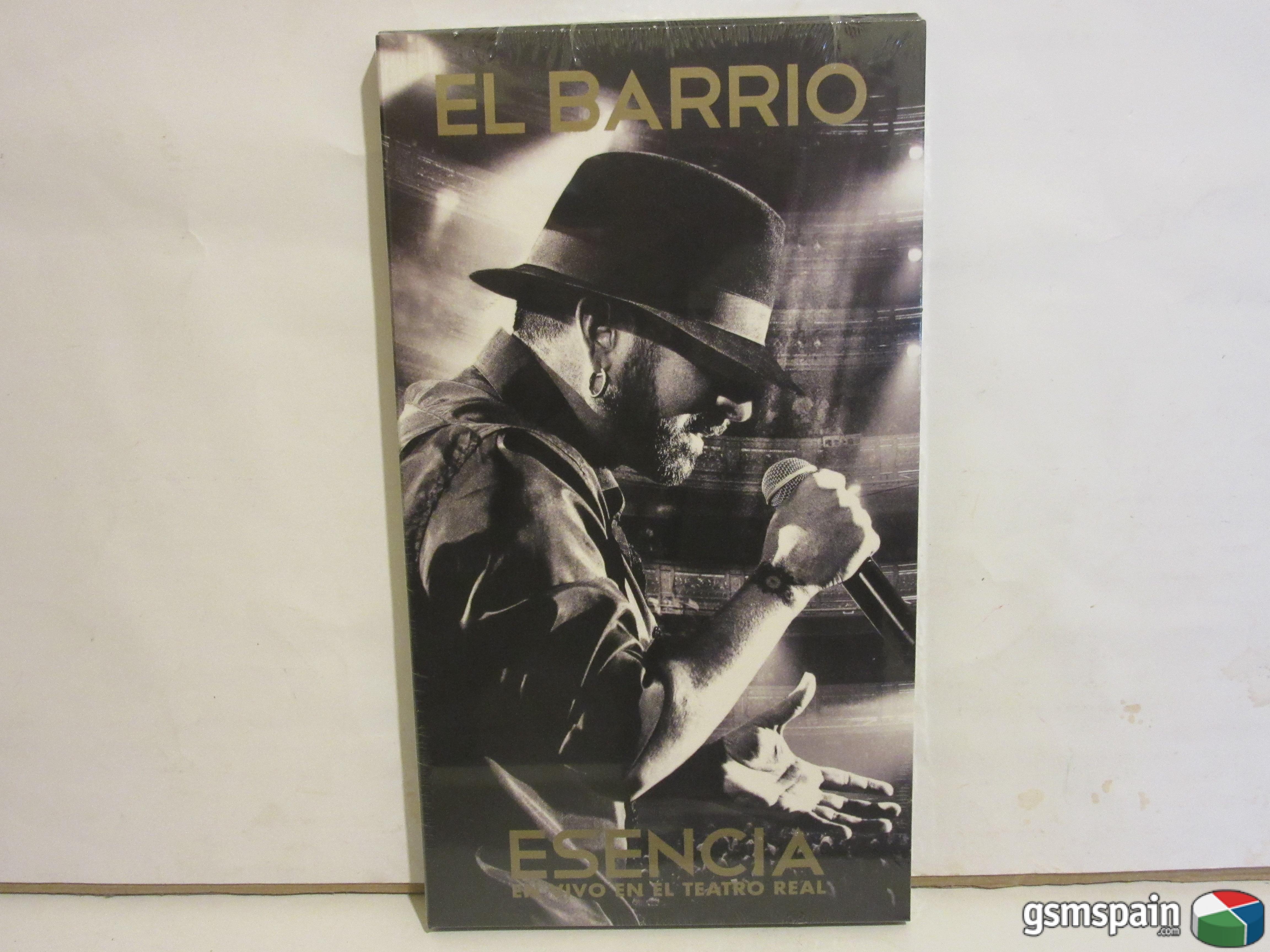 [VENDO] El Barrio - Esencia En Vivo En El Teatro Real - Edicin Deluxe CD Y DVD - NUEVO