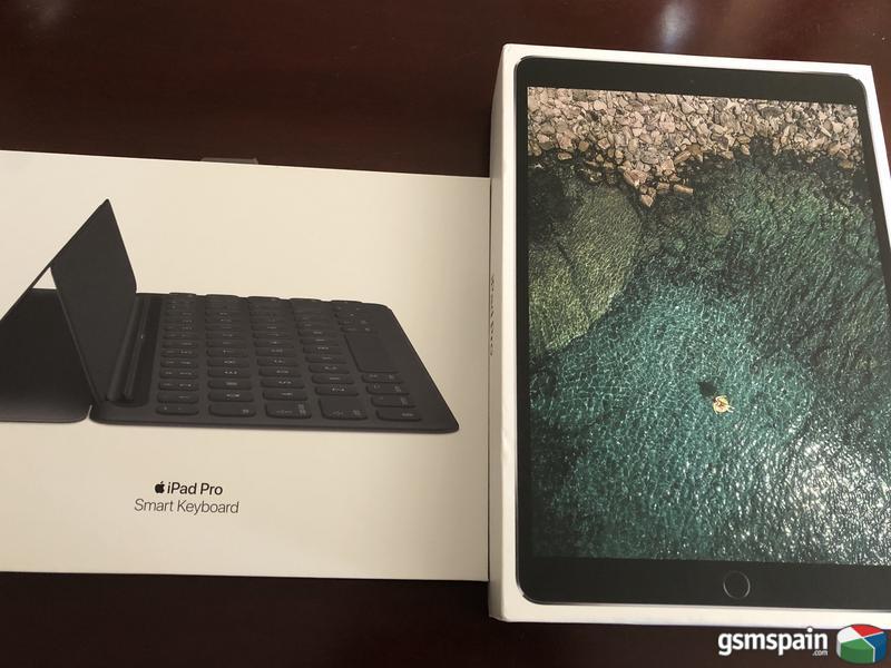 [VENDO] iPad Pro 10.5 pulgadas, 256gb WIFI + Smartkeyboard