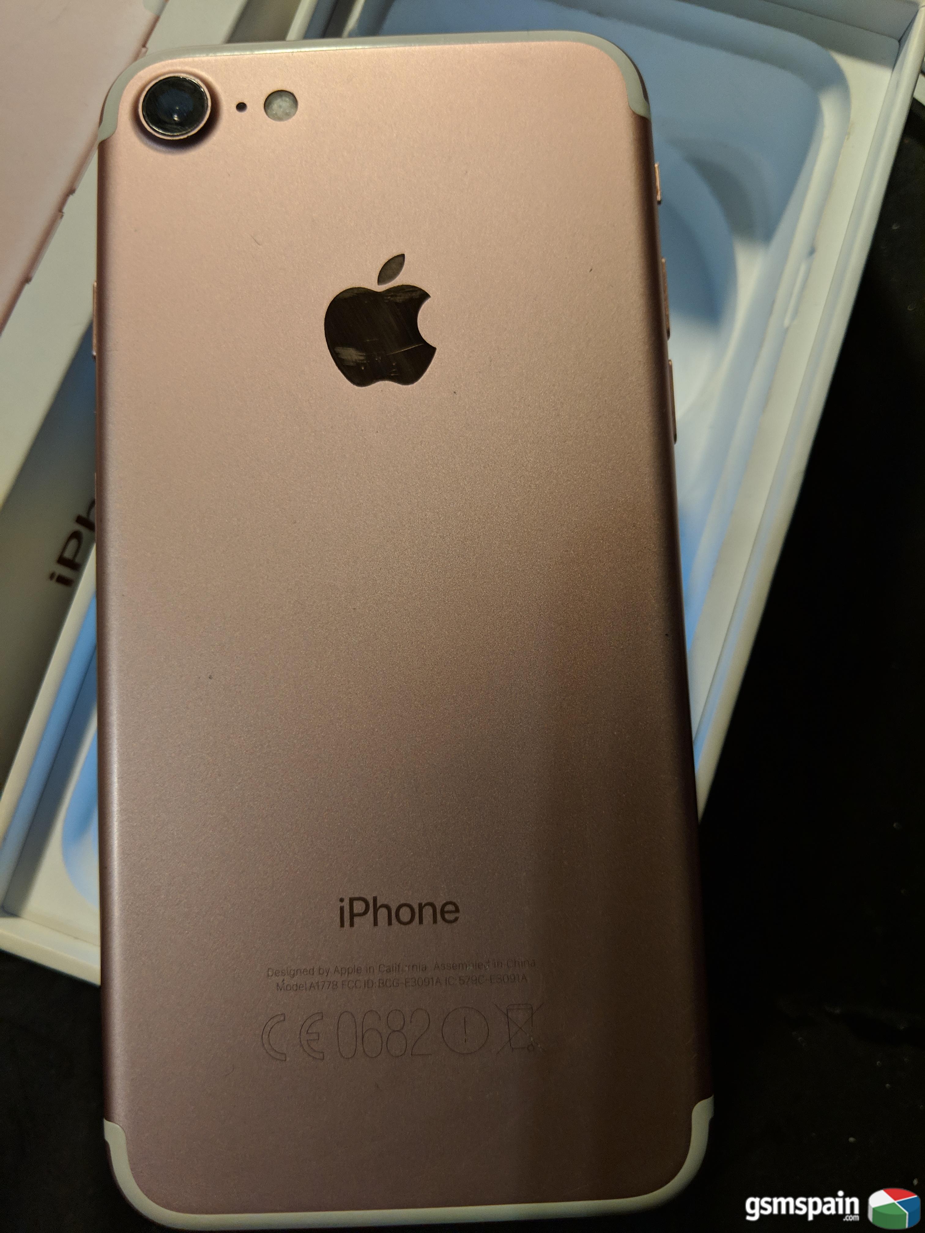 [VENDO] iPhone 7 32gb oro rosa