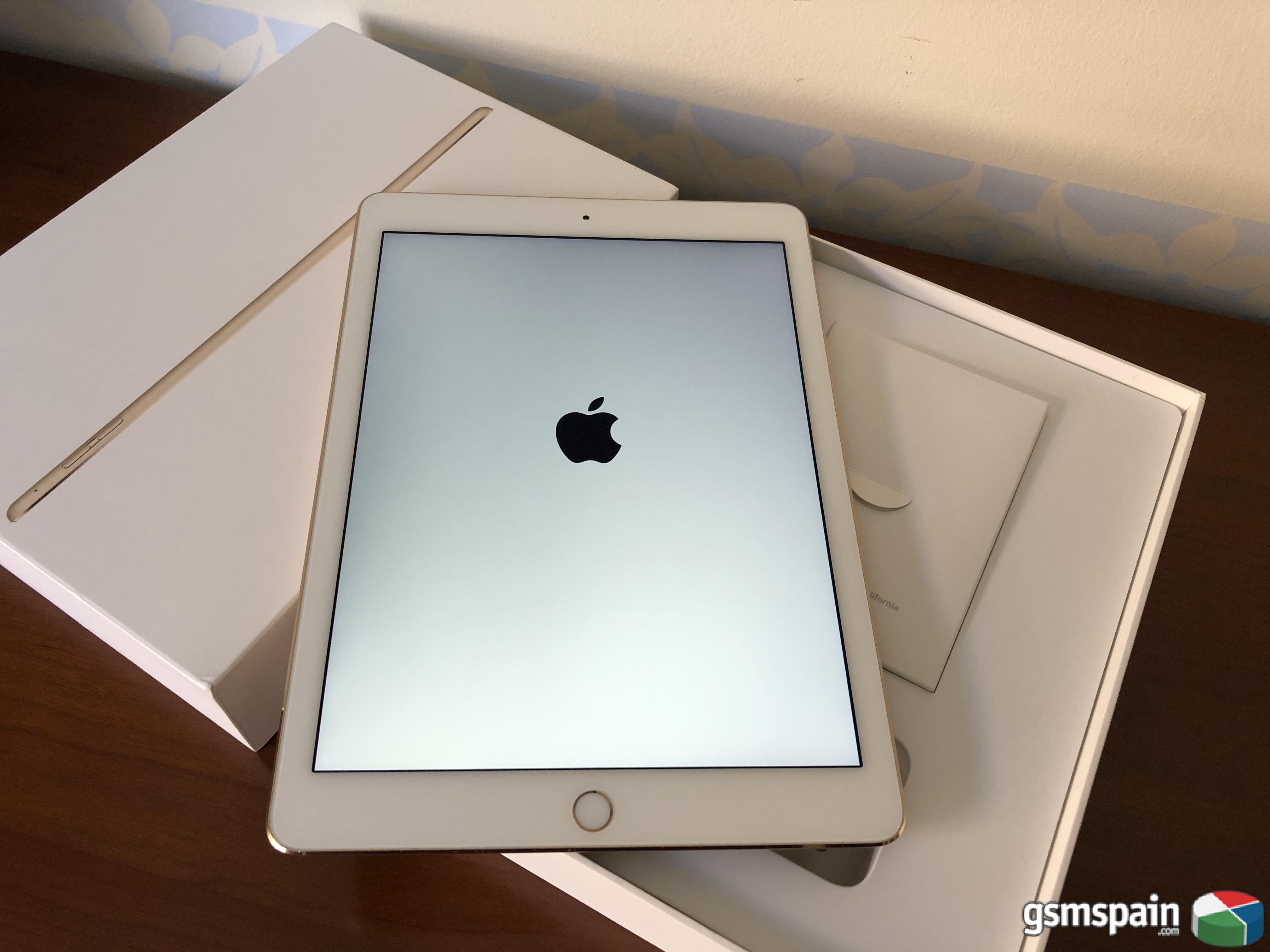 [VENDO] iPad Air 2 64GB Gold