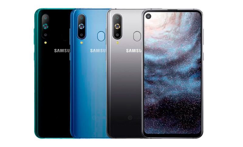Samsung presenta el Galaxy A8S confirmando el taladro en pantalla