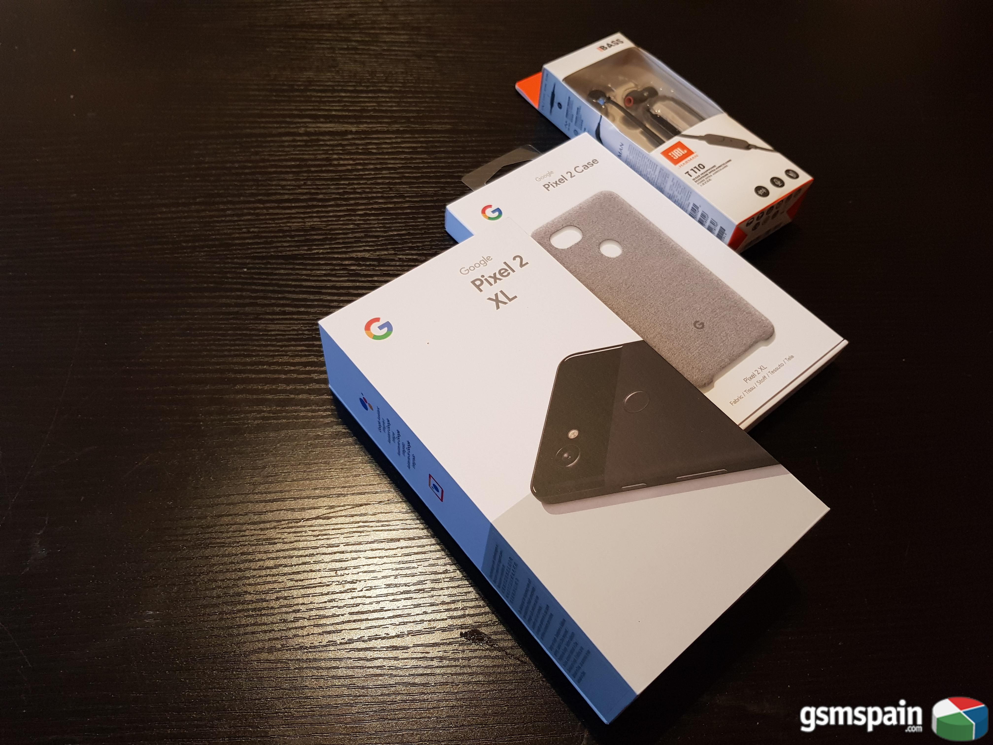 [VENDO] 3 x Google Pixel 2 XL Precintados + Funda + Auriculares JBL Harman T110