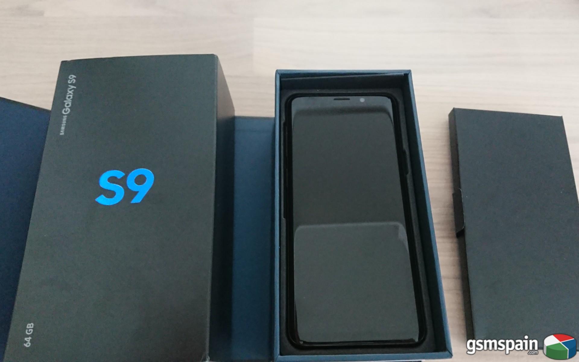 [vendo] Samsung S9 Midnight Black