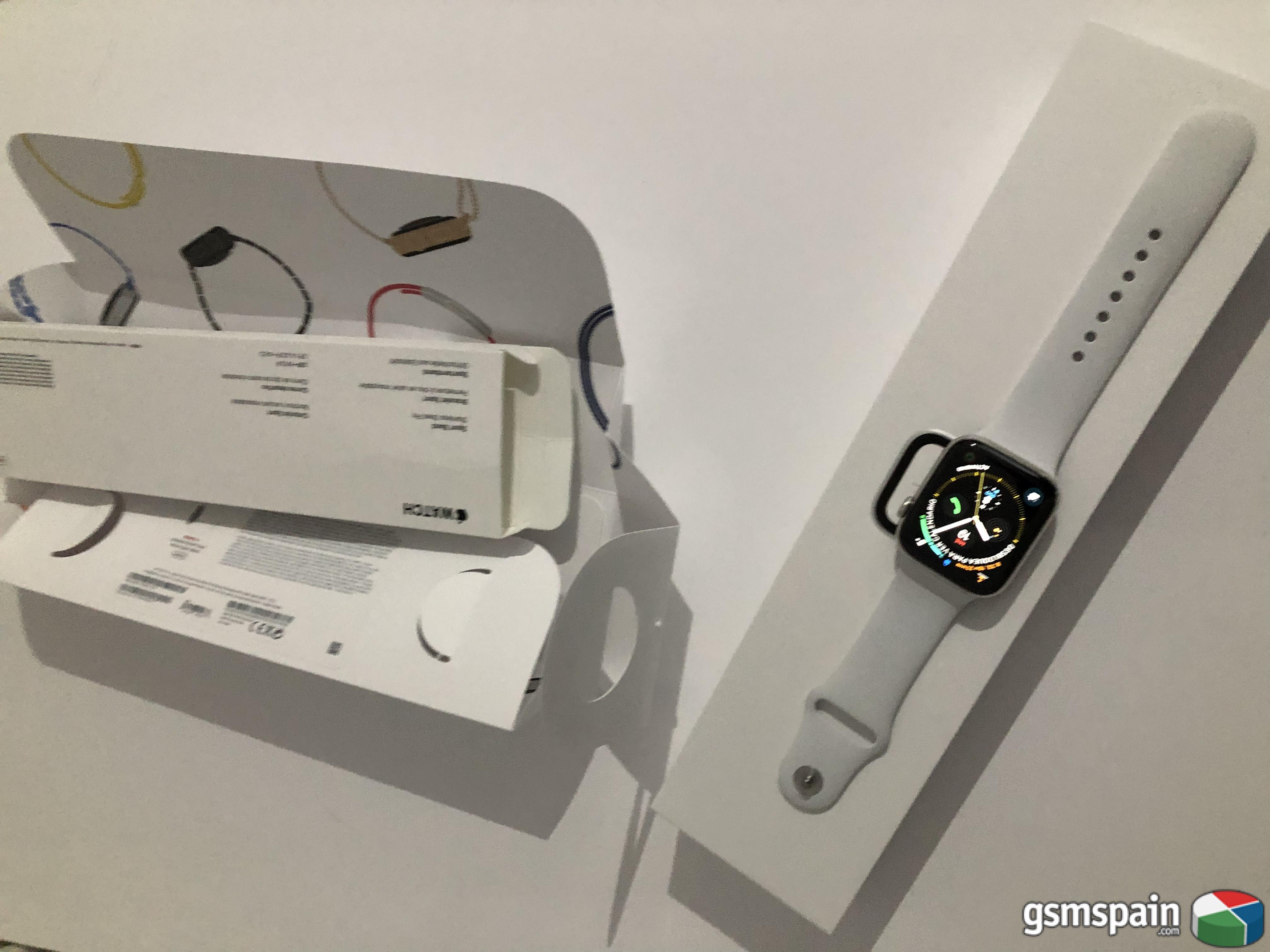 [VENDO] Apple Watch 4 acero y zafiro lte 44mm
