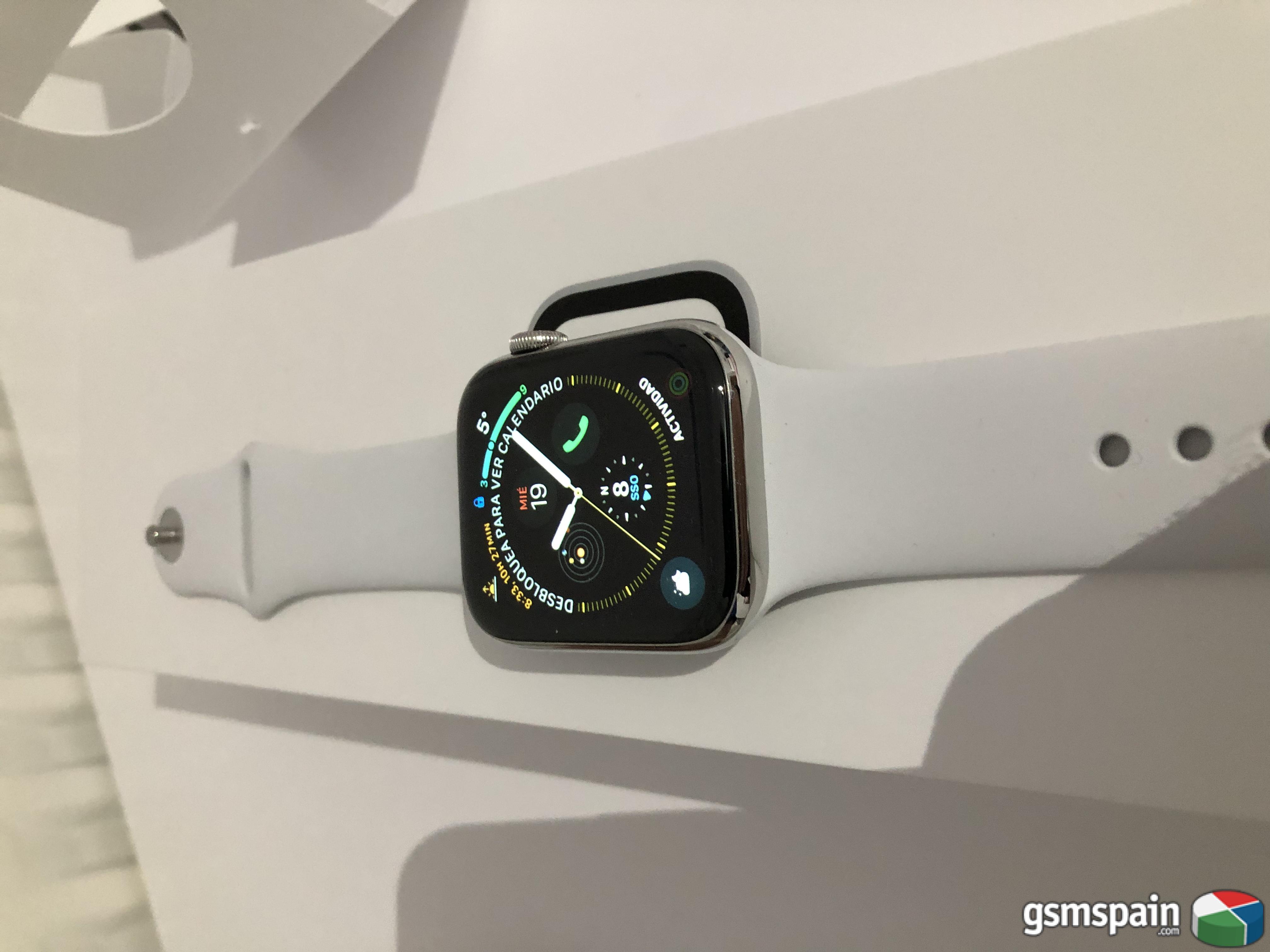 [VENDO] Apple Watch 4 acero y zafiro lte 44mm