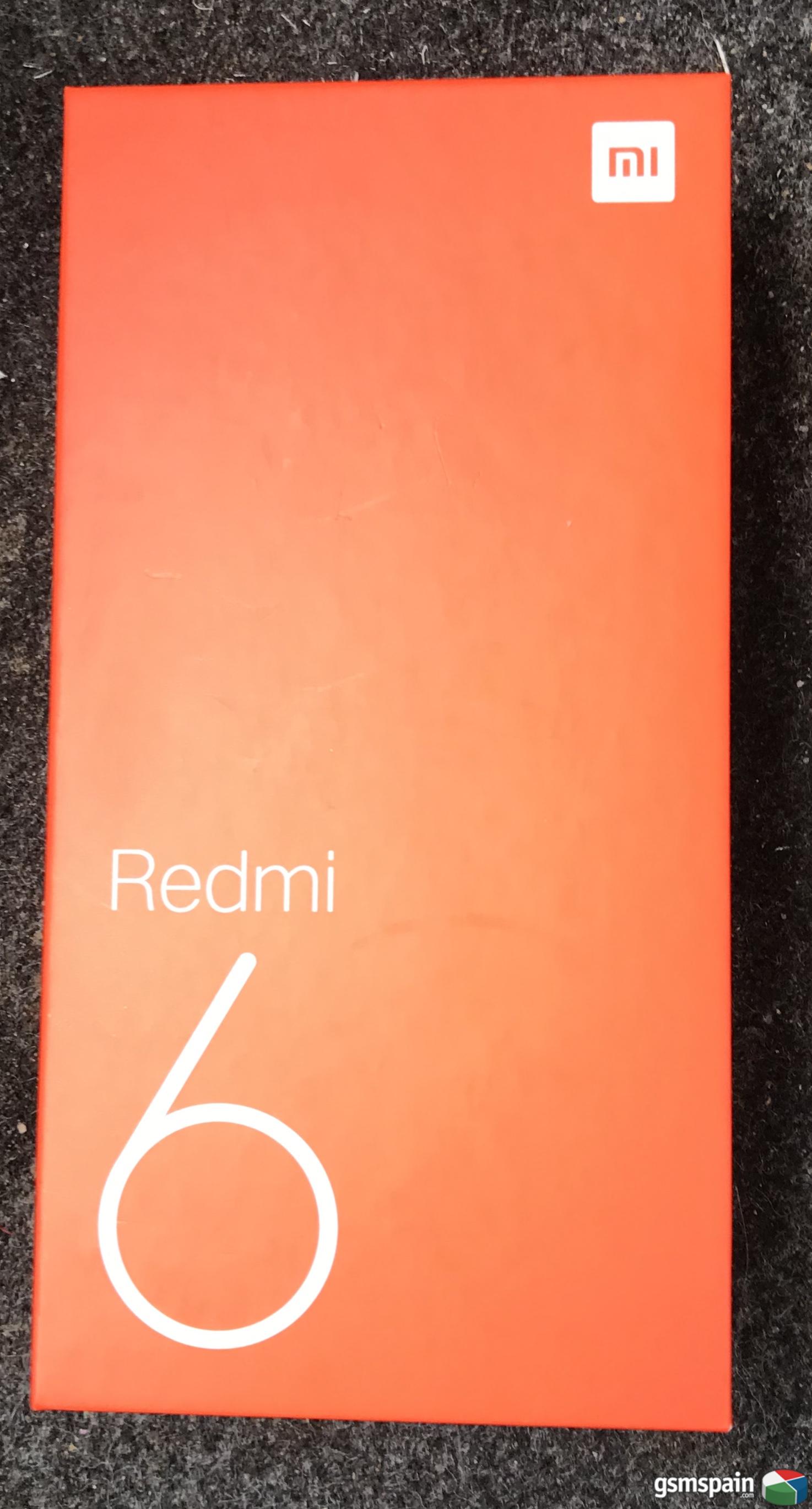 [VENDO] Xiaomi Redmi 6 sin desprecintar