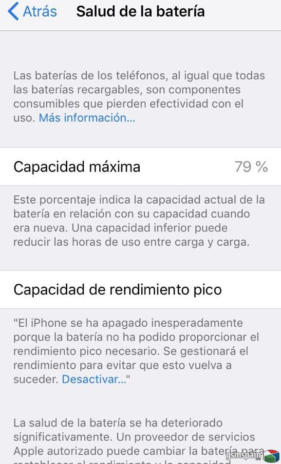 [HILO OFICIAL] Cambio de batera iPhone a 29