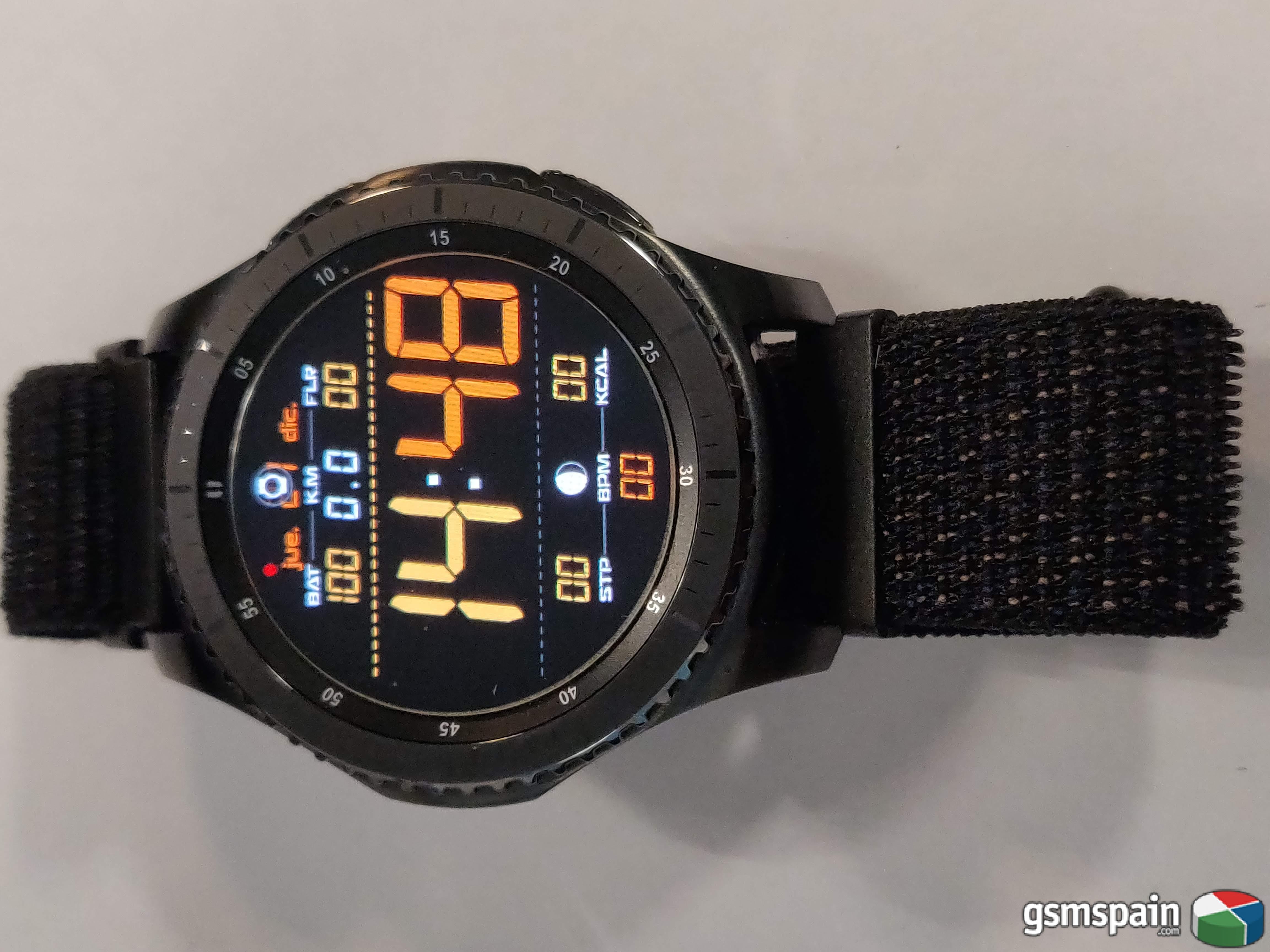 [VENDO] Samsung GEAR S3 Frontier