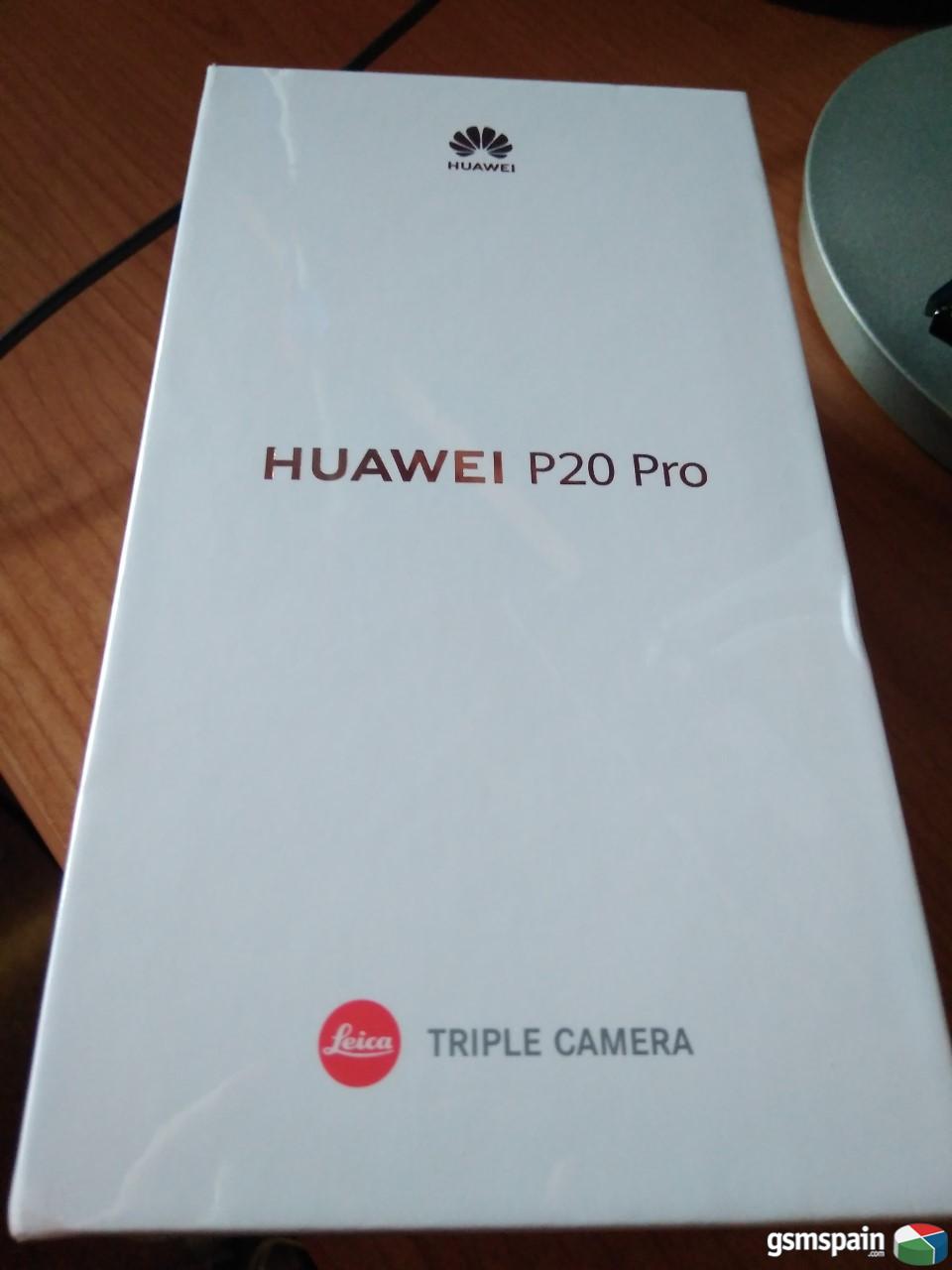 [VENDO]  Huawei P20 PRO 128GB Midnight blue