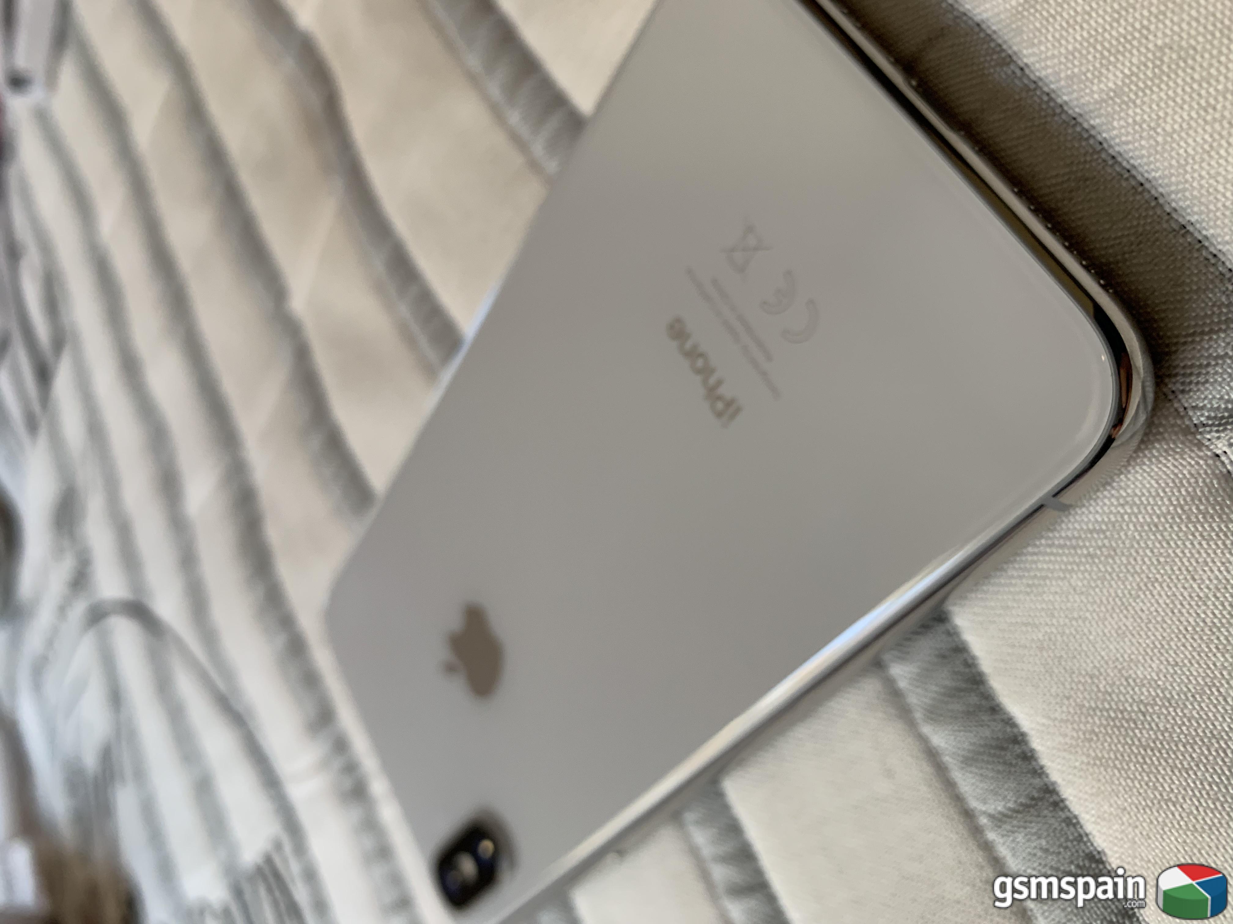[VENDO] Iphone X SIlver (Plata) 64gb impecable con garantia Apple.