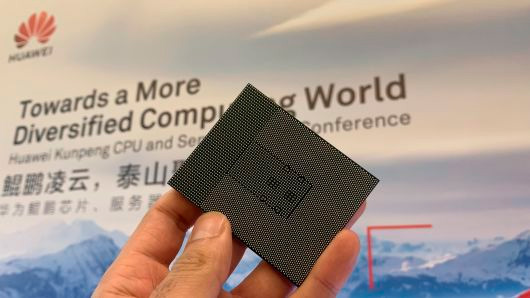 Huawei aumenta la gama Kunpeng 920 con procesadores de 64-nucleos