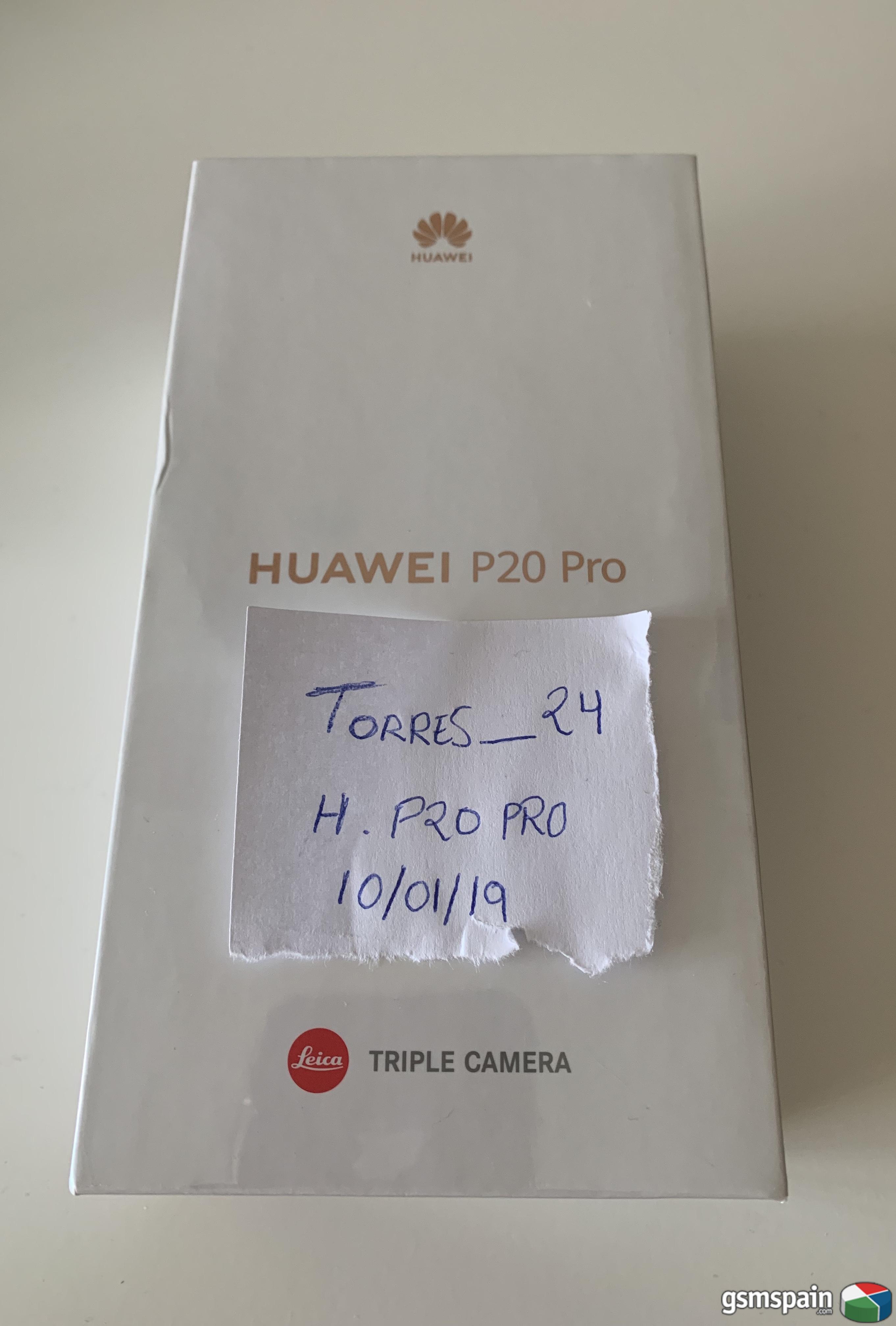[VENDO] 2 x Huawei p20 pro. 1Azul y 1twilight.