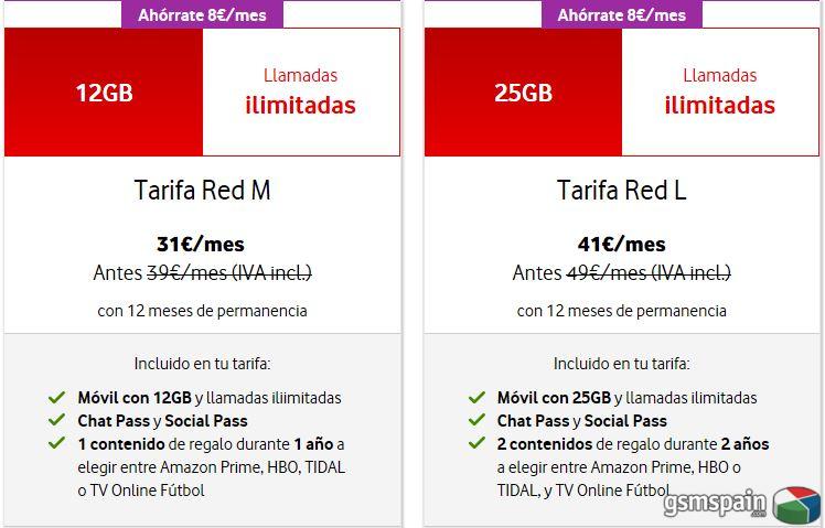 Vodafone regala a sus clientes una suscripcin de 1 ao a Amazon Prime