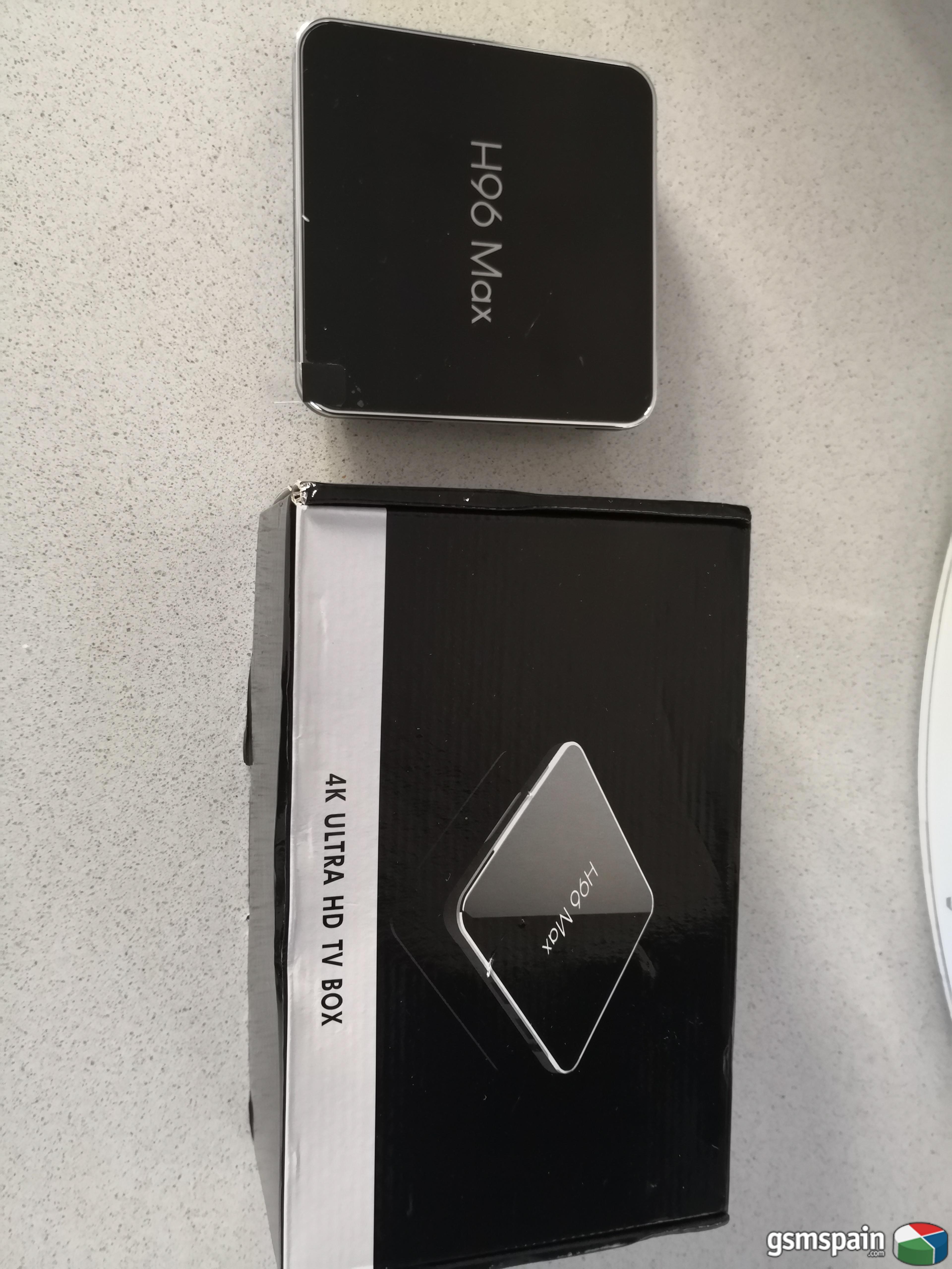 [VENDO] Android box tv h96 max x2