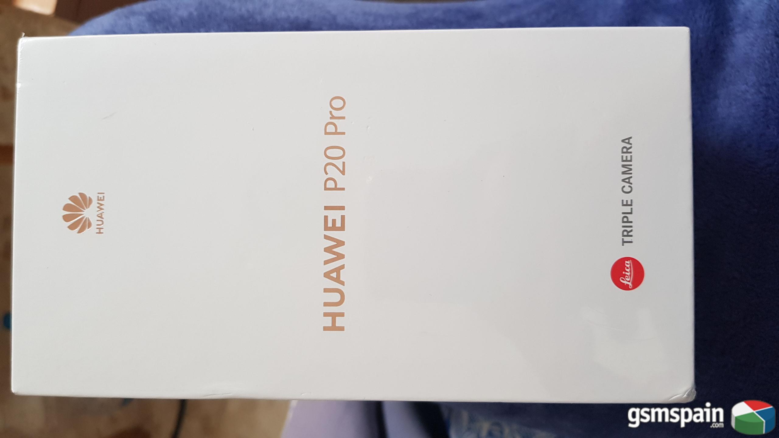 [VENDO] Huawei P20 Pro 6GB RAM 128 ROM COLOR TWILIGHT (BONITO DEGRADADO)