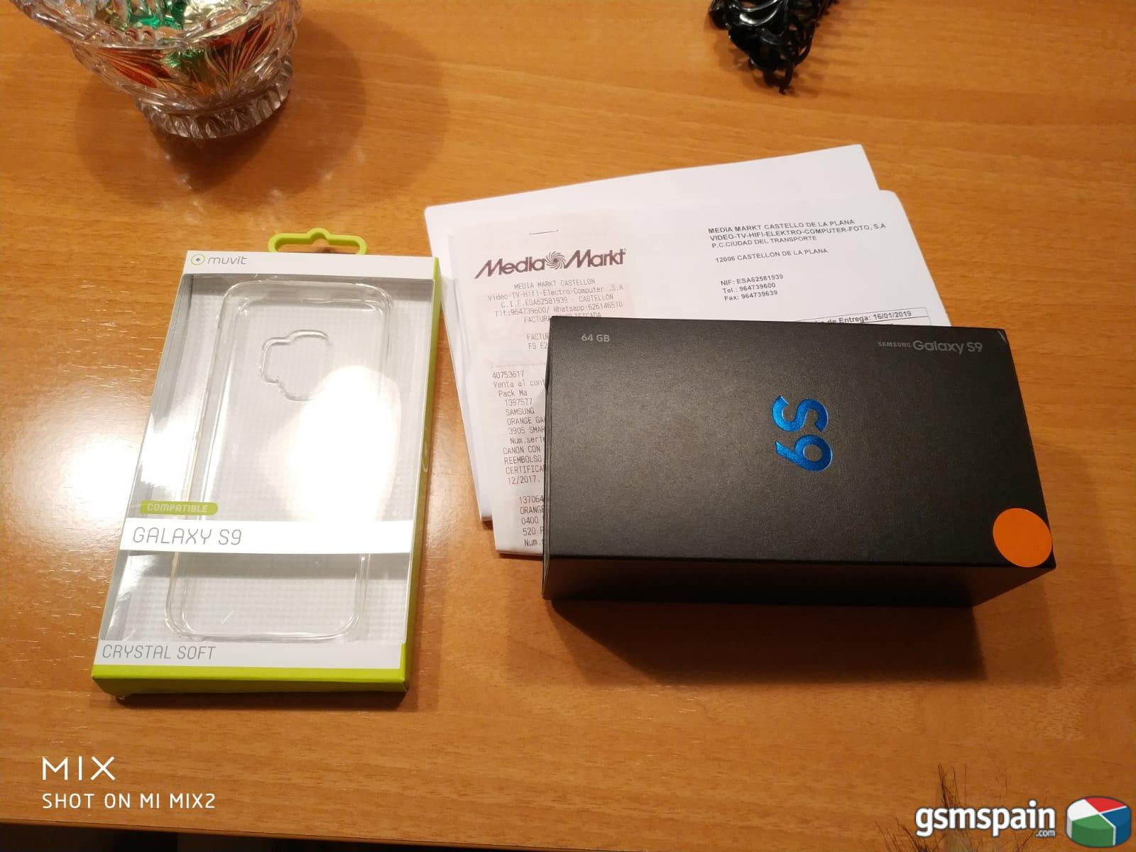 [VENDO] Samsung S9 64 GB CORAL BLUE NUEVO