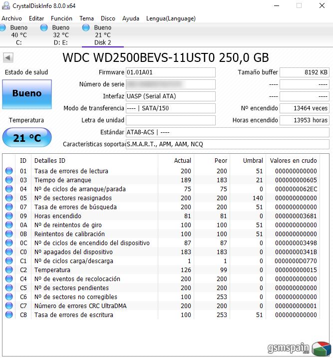 [VENDO] DISCOS DUROS - 1 externo - 1 porttil - 1 interno