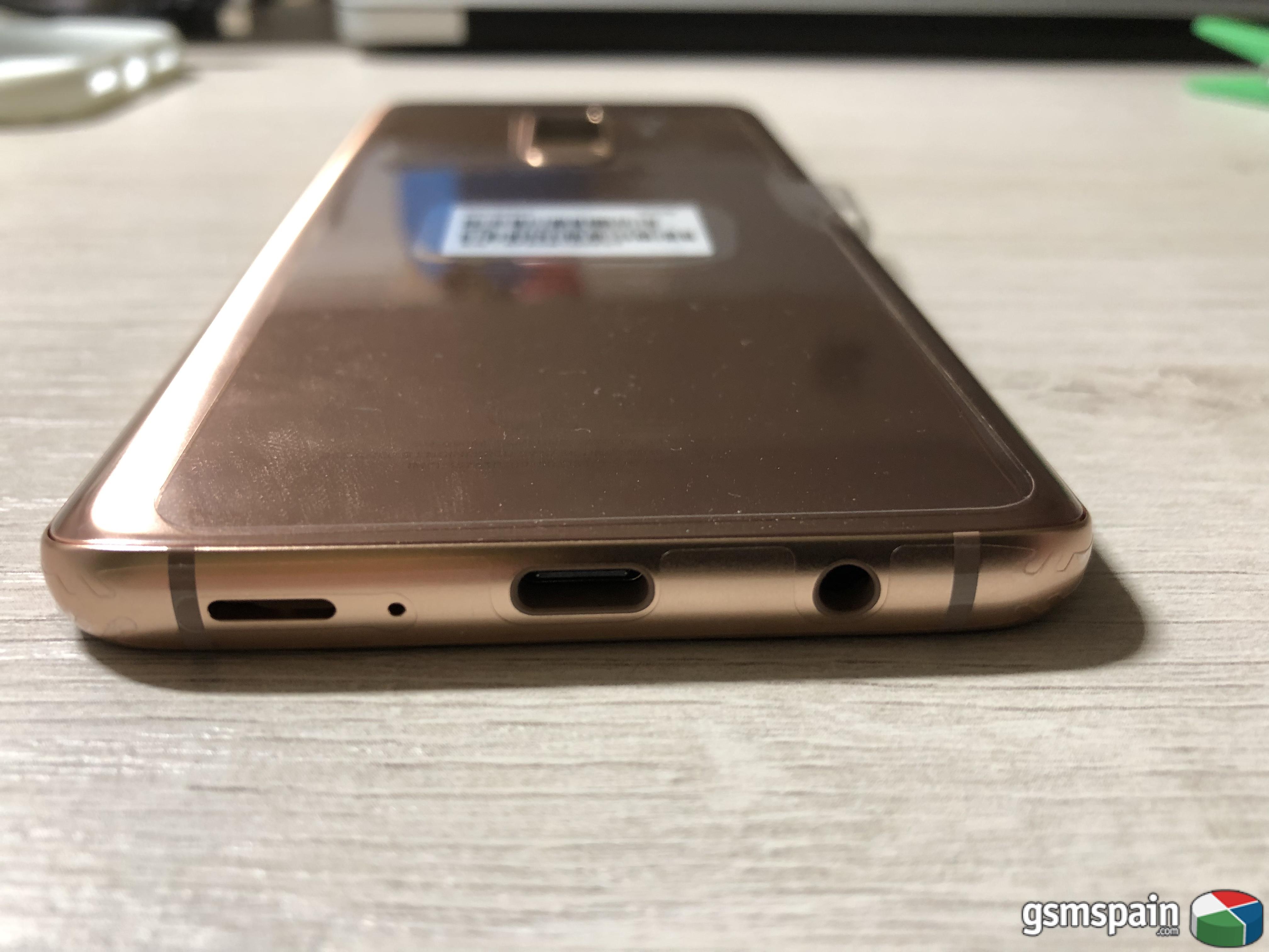 [VENDO] Vendo o cambio Samsung S9 plus oro 64gb