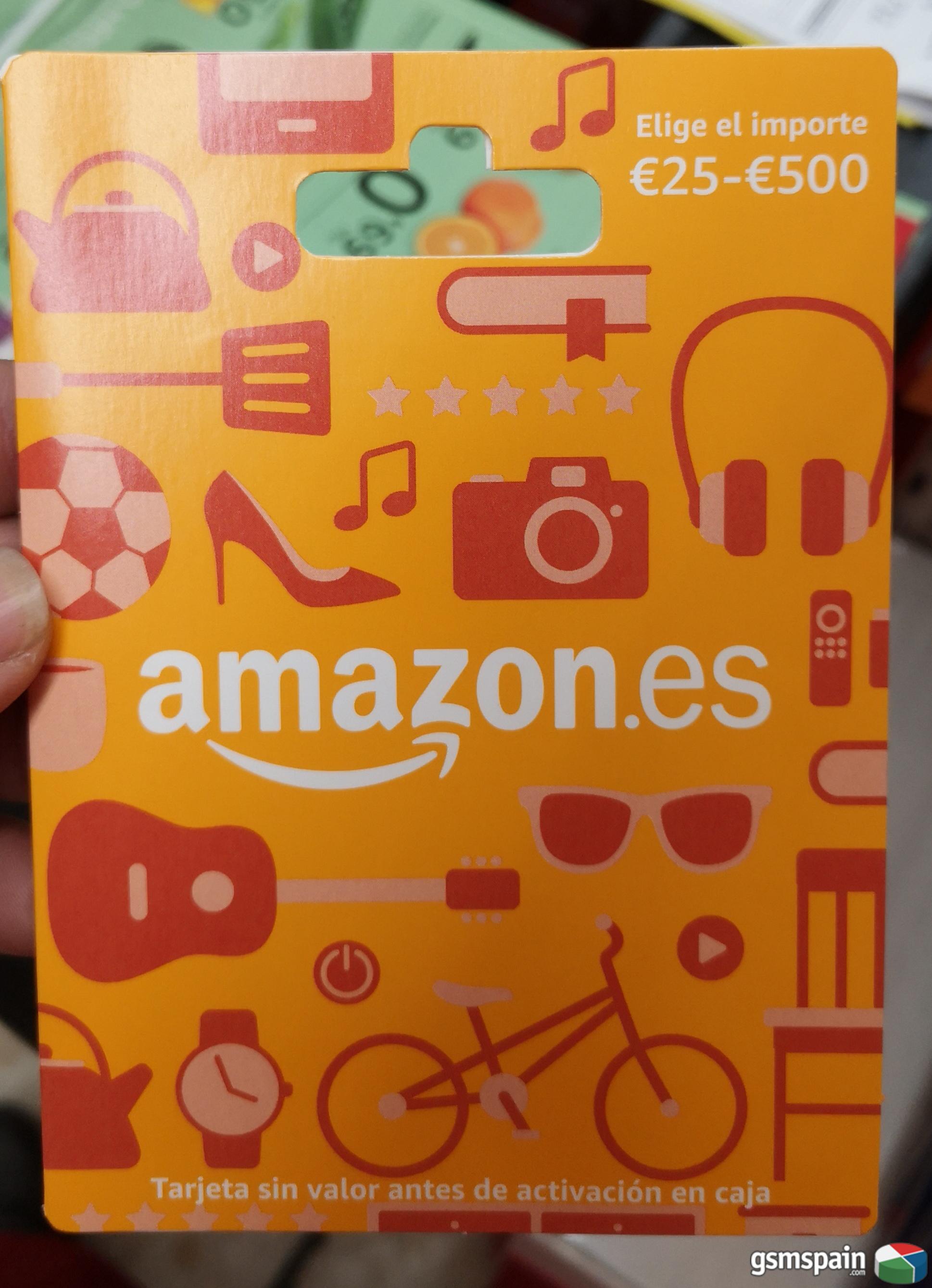 [VENDO] Tarjeta regalo Amazon