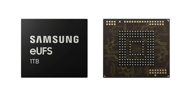 Samsung comienza a fabricar memorias eUFS con 1TB de capacidad