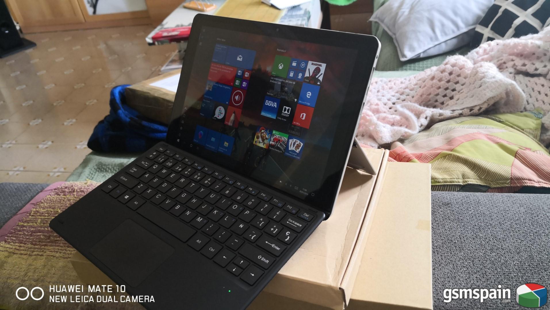[VENDO] Tablet Pc Windows Chuwi Surbook Mini + Funda Teclado tipo Surface.....