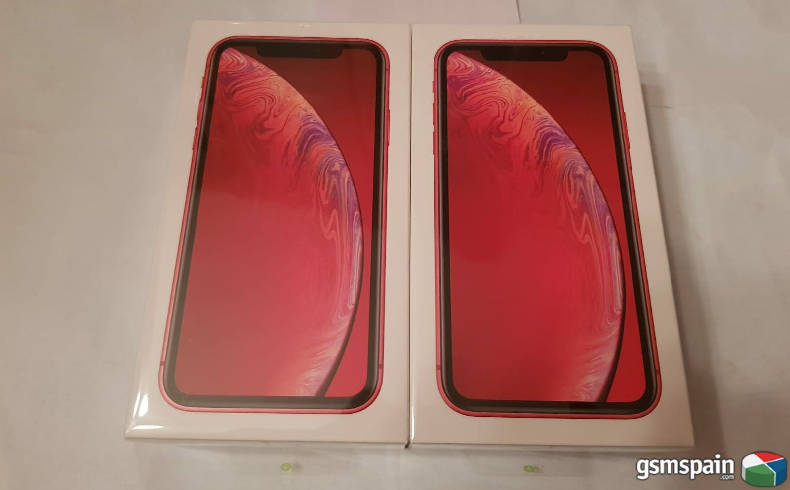 [VENDO] 2 x iPhone Xr 64gb Red Edition Precintados