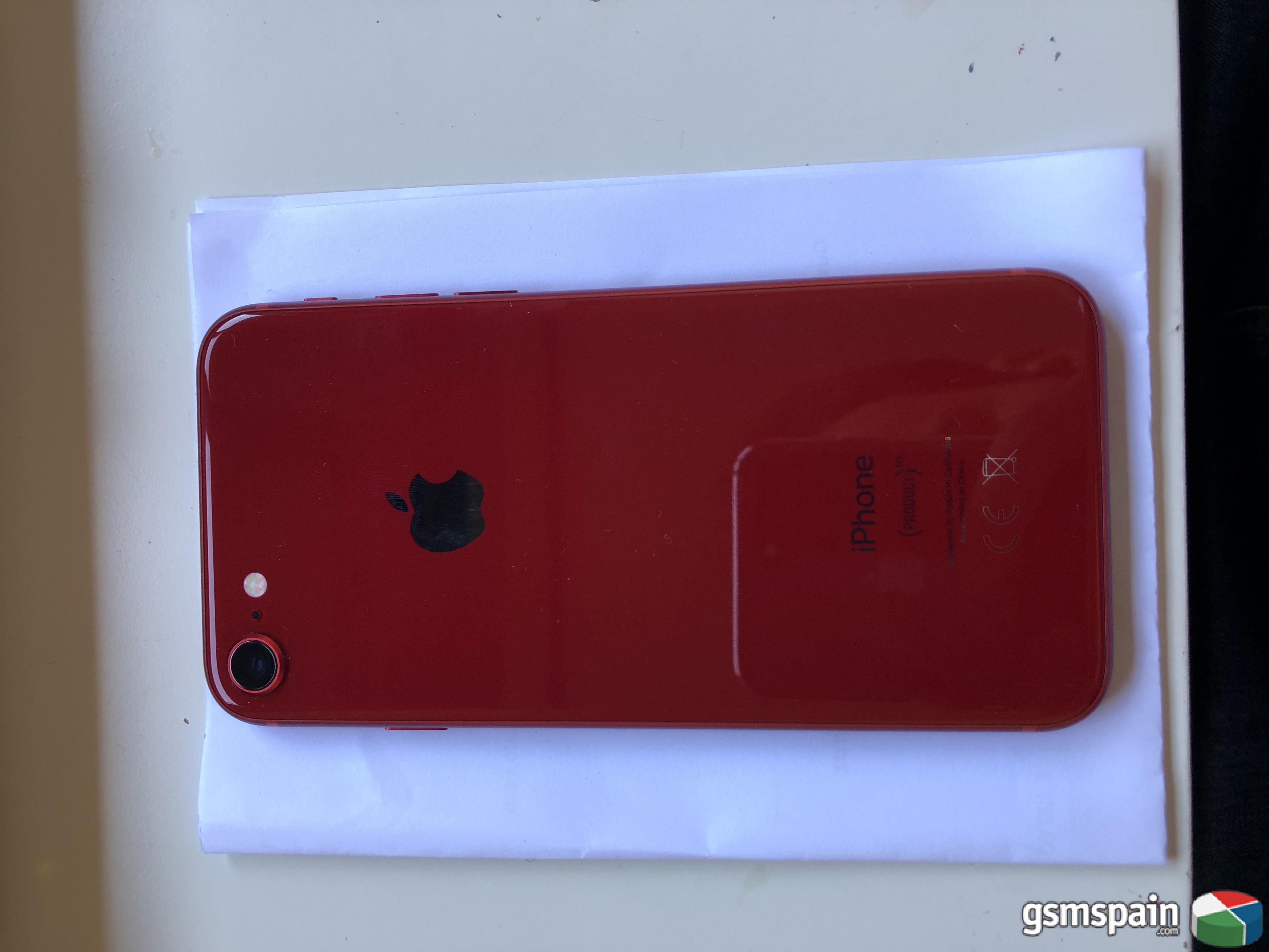 [VENDO] Iphone 8 64gb red product rojo