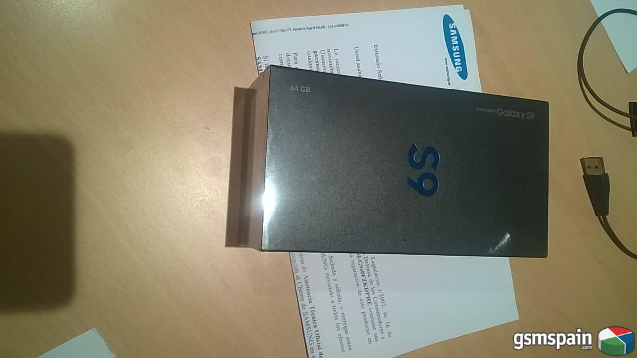[VENDO] Samsung Galaxy S9 Dual Sim Precintado
