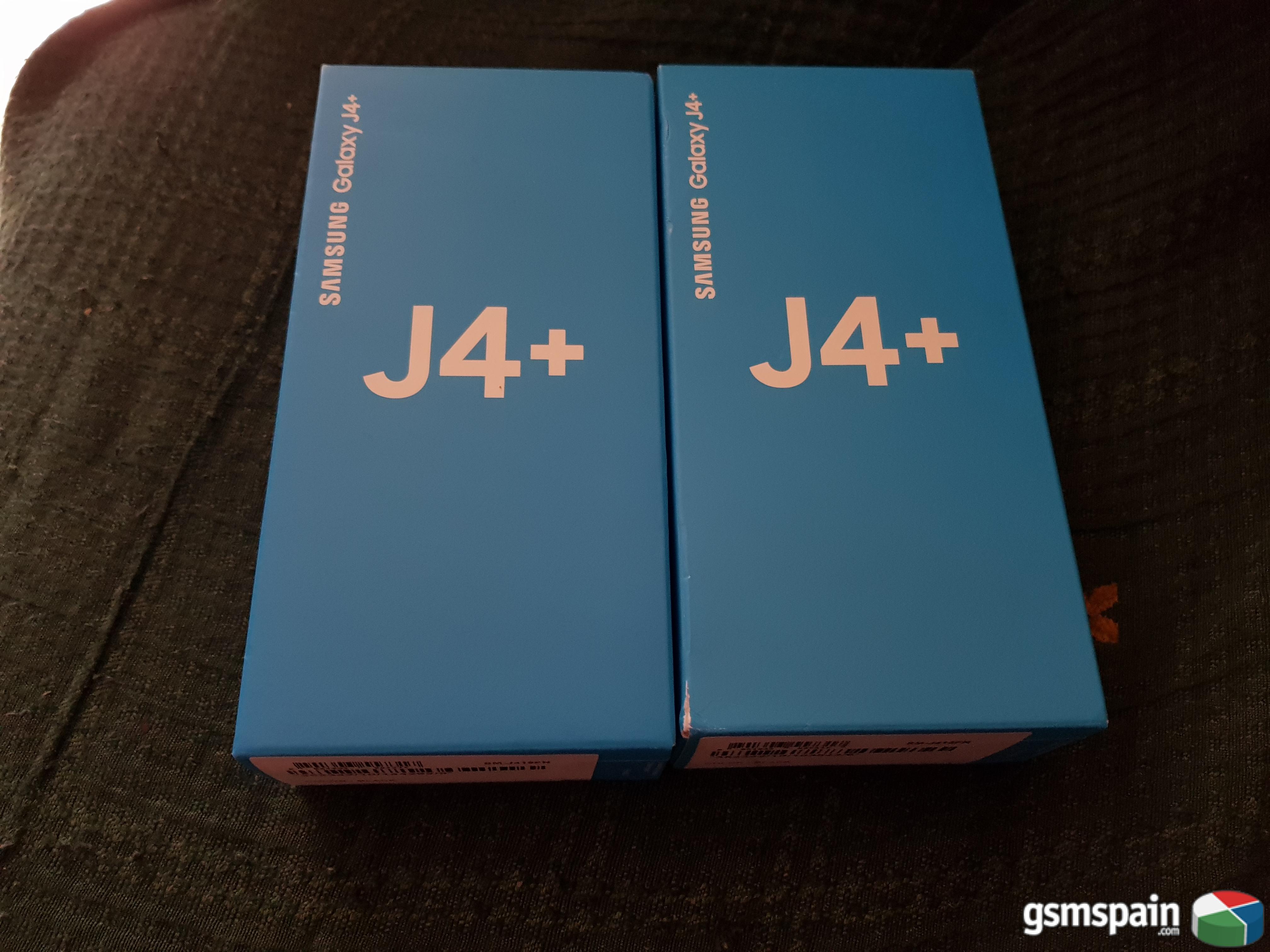 [VENDO] 2 x Samsung Galaxy J4+ Precintados