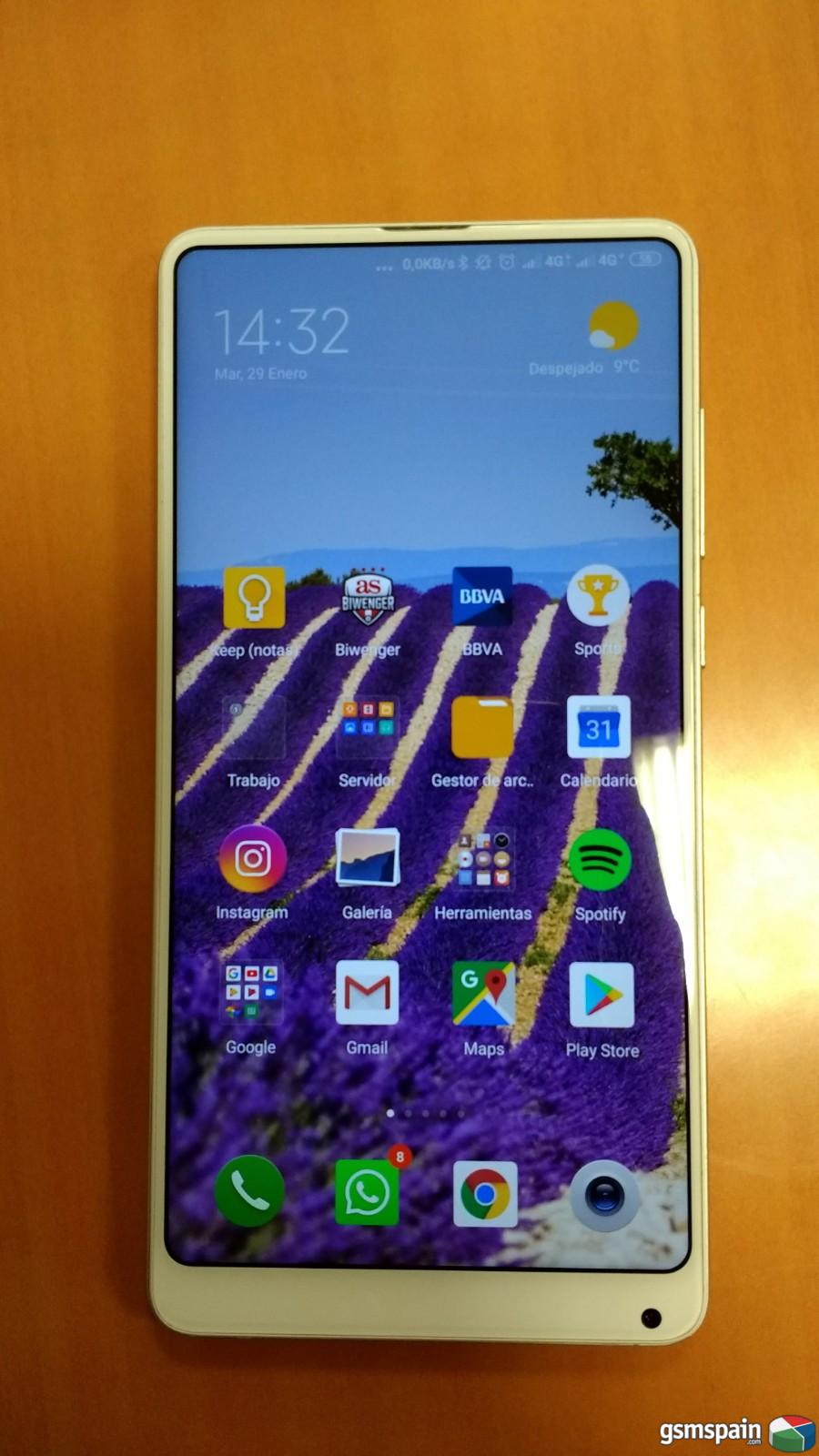 [VENDO] Xiaomi MI MIX2S BLANCO 288 MS DOS FUNDAS!!