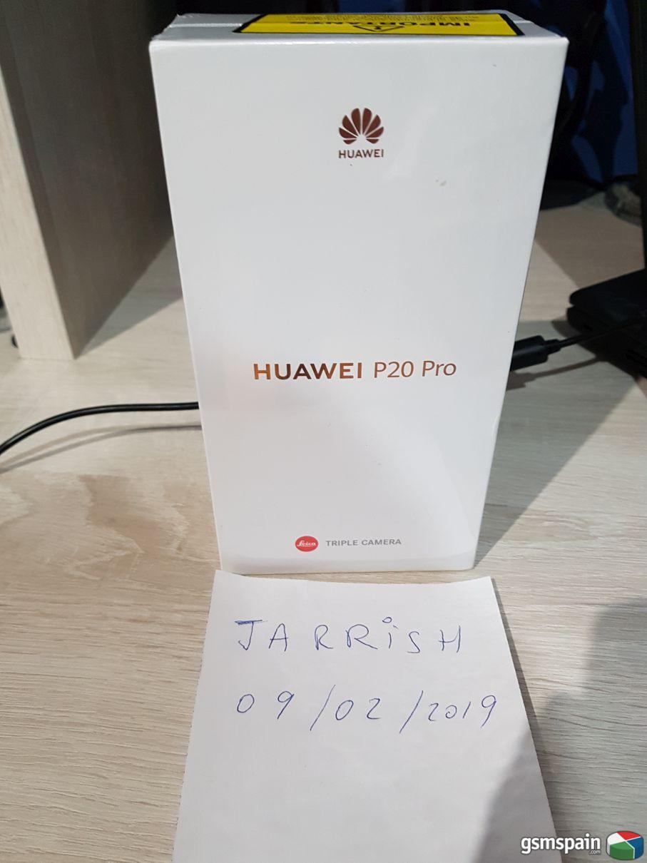 [VENDO] Huawei P20 PRO Black Nuevo y Precintado