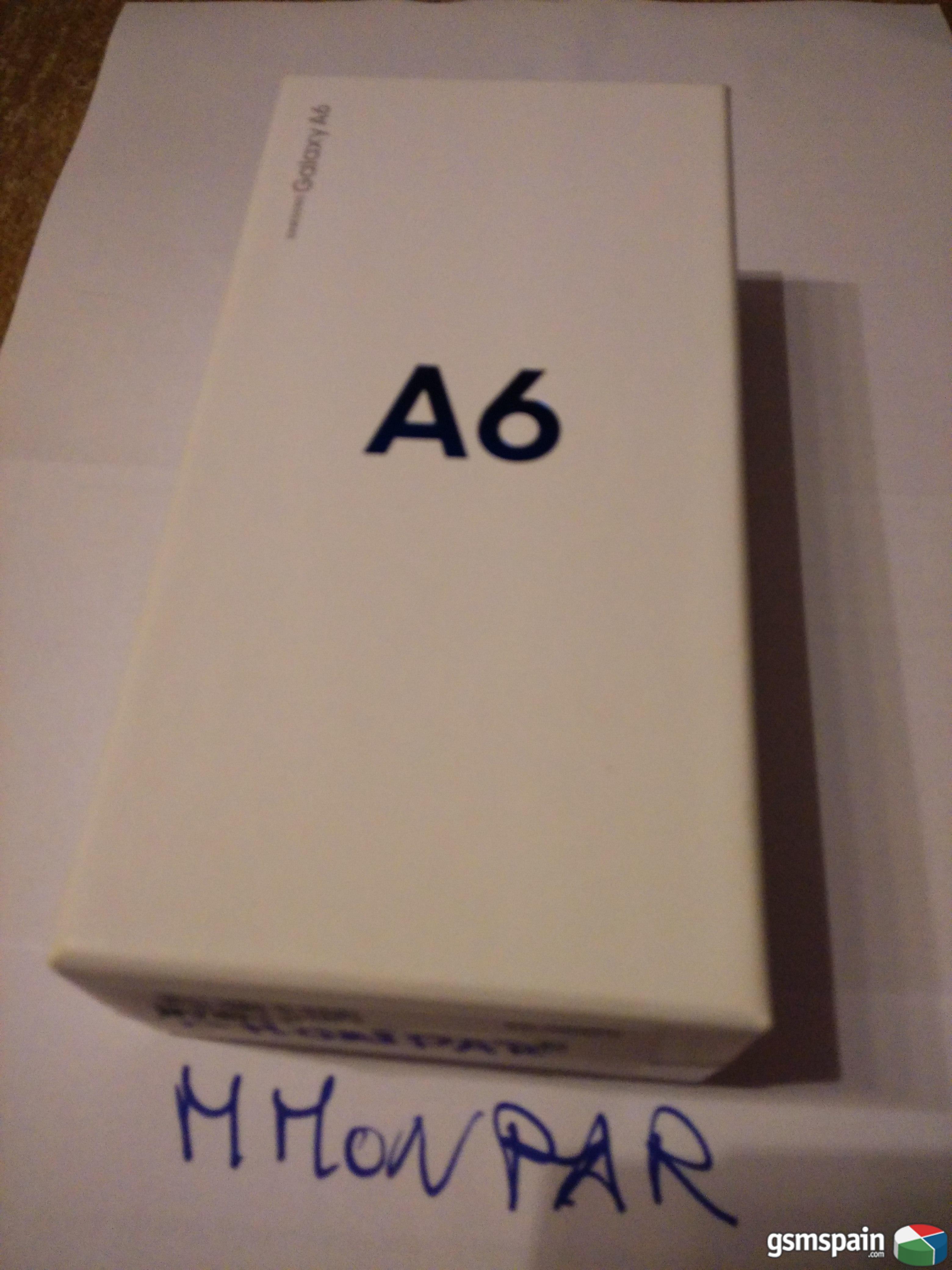 [VENDO] *********** Samsung Galaxy A6  Factura Febrero 2019 Precintado y nuevo**********