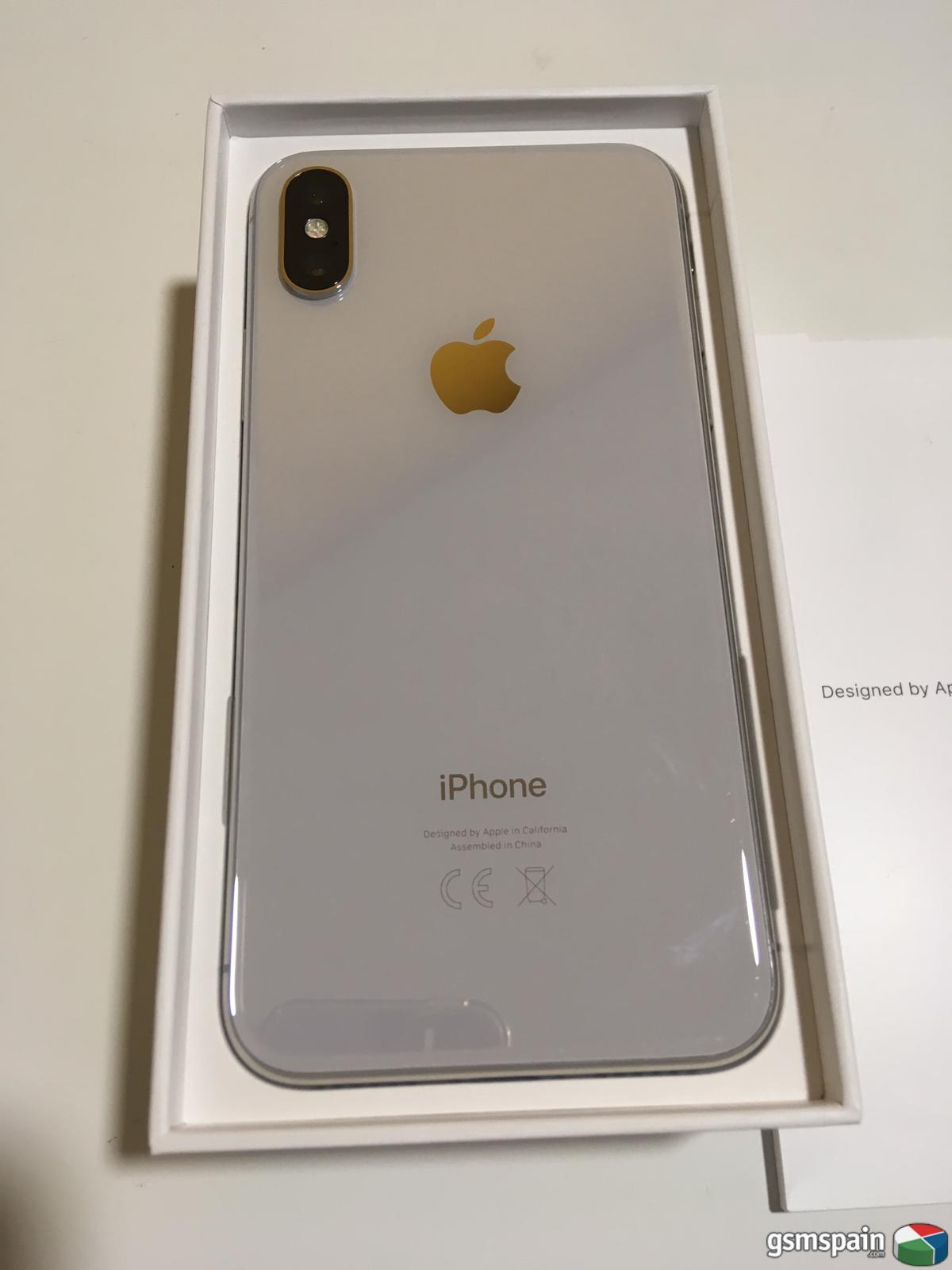 [VENDO] iPhone X 64gb 7 das