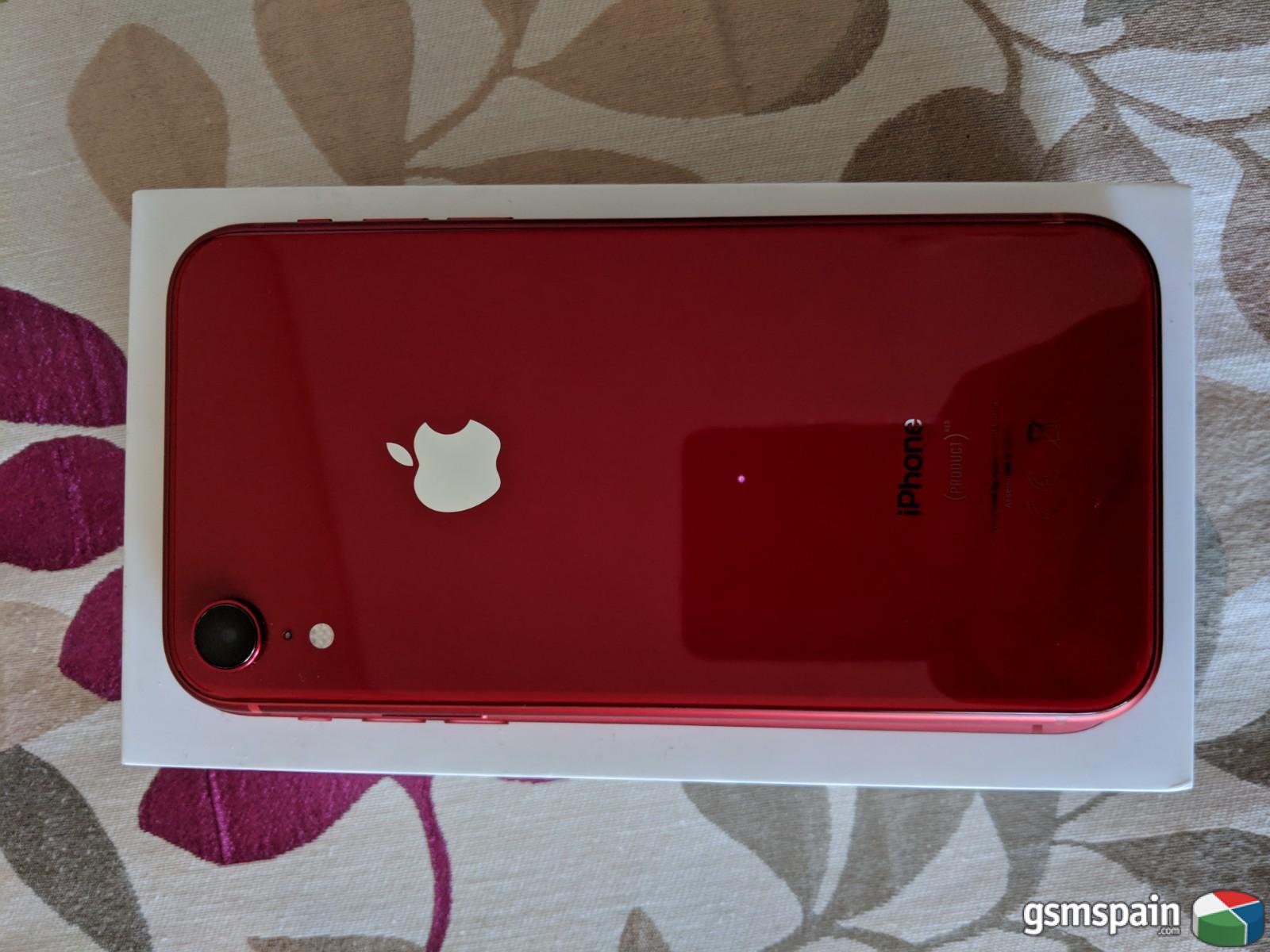 [VENDO] iPhone XR Red Edition 64gb como nuevo con factura CHOLLO!!!