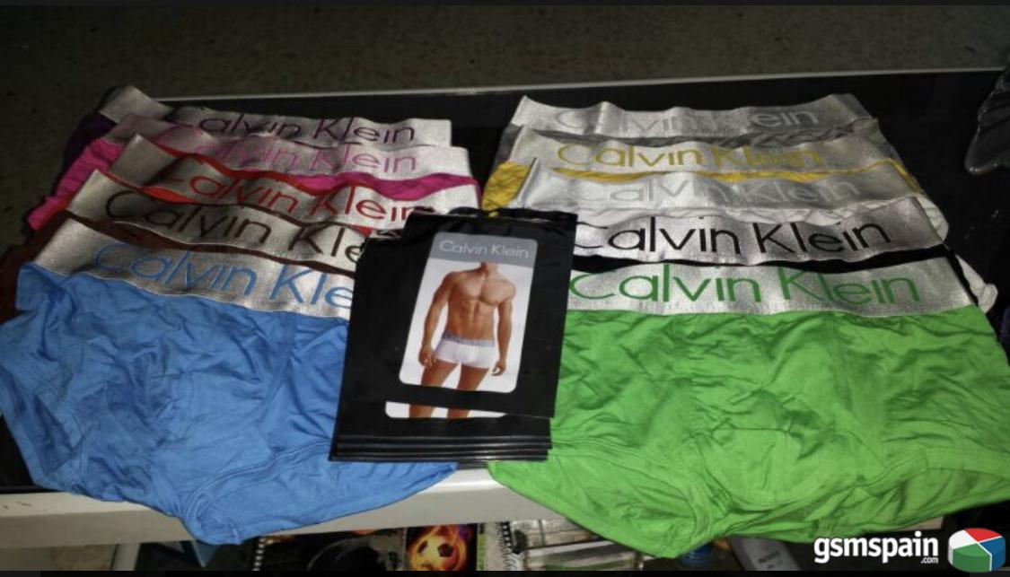 [VENDO] calzoncillos calvin klein pack de 10 envio inmediato