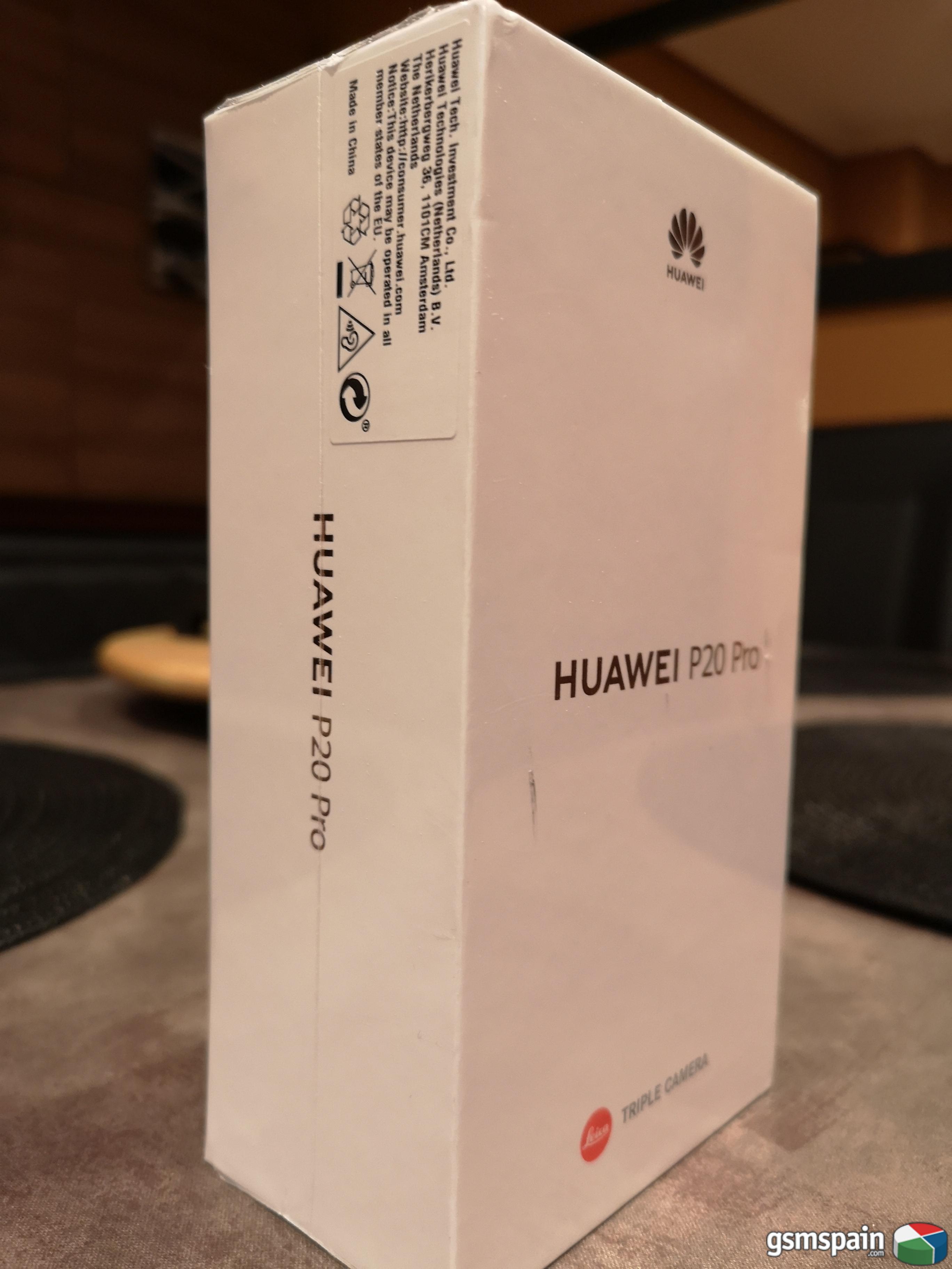 [VENDO] Huawei P20 Pro color Twilight precintado a estrenar