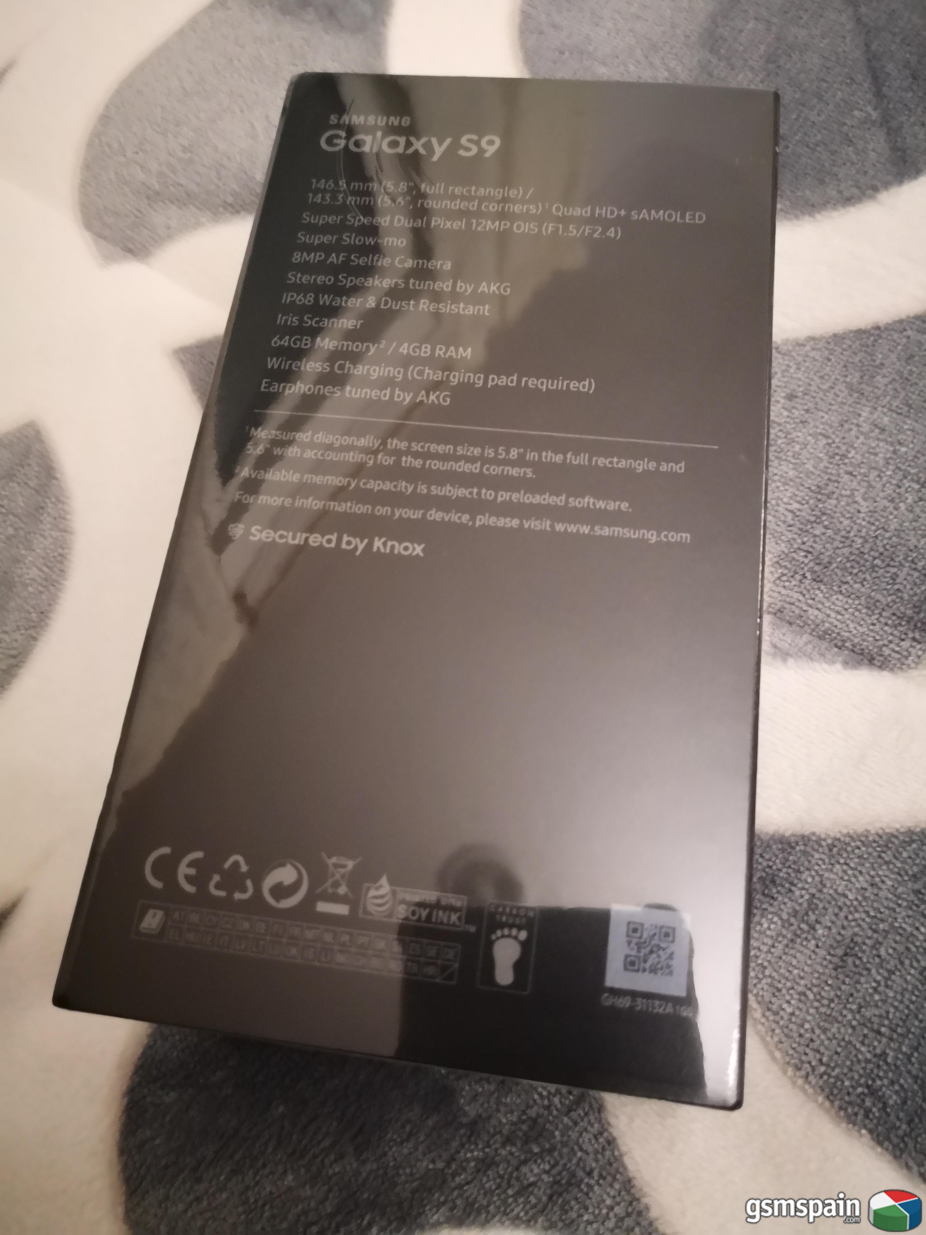 [VENDO] Samsung S9 Precintado