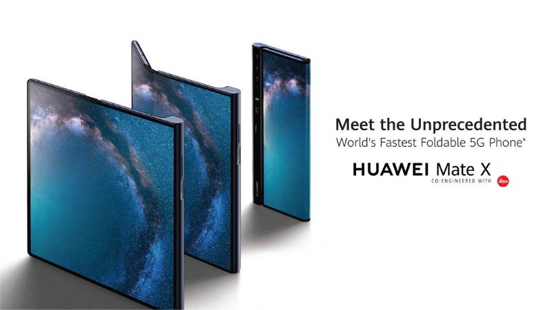 El Huawei Mate X plegable costar 2300 Euros