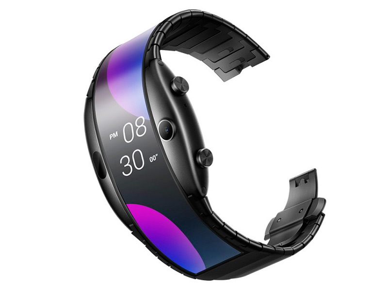 Nubia Alpha el smartwatch-smartphone con pantalla flexible desde 0 USD #MWC19