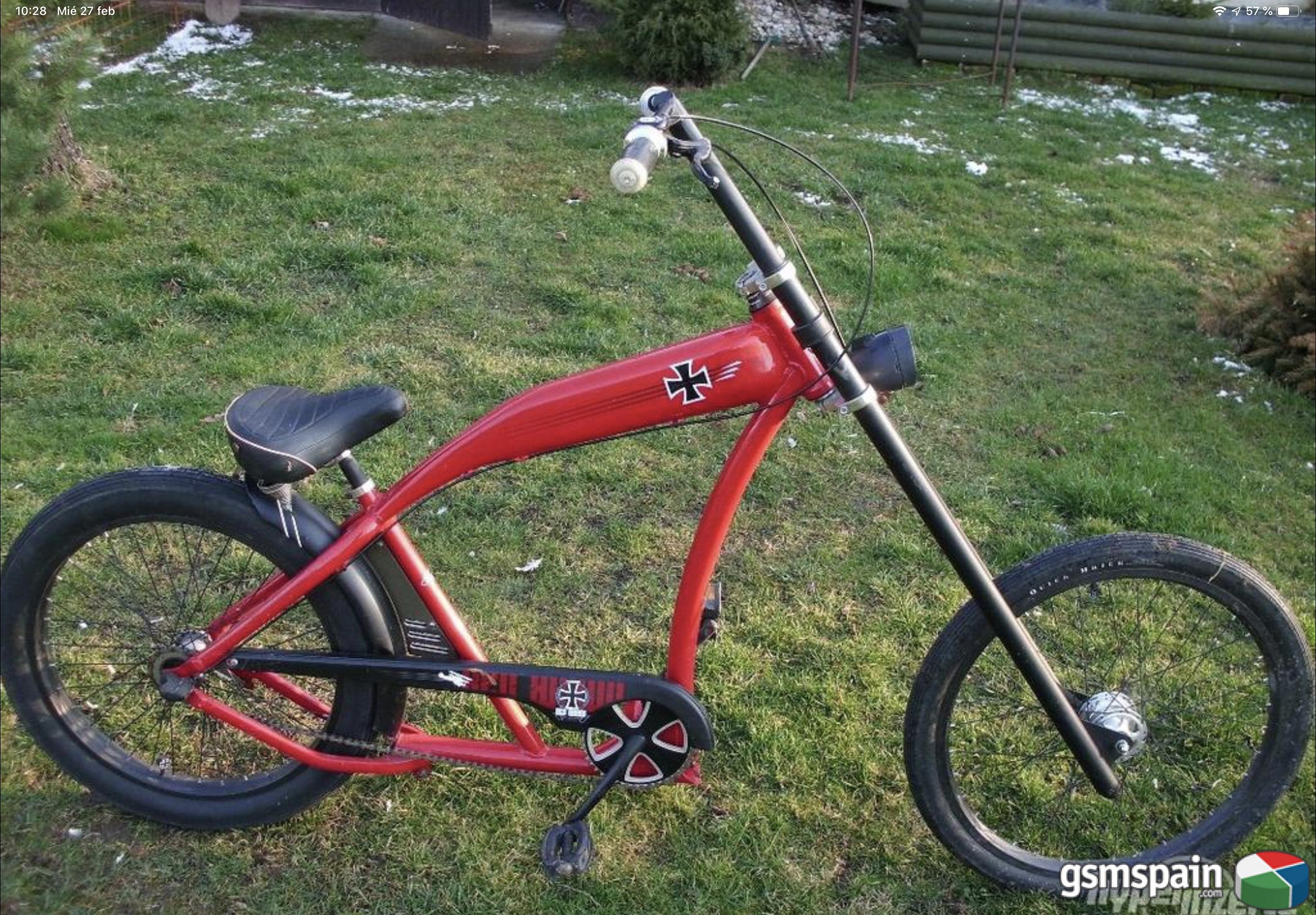 [VENDO] Bicicleta Felt Red Baron Chopper
