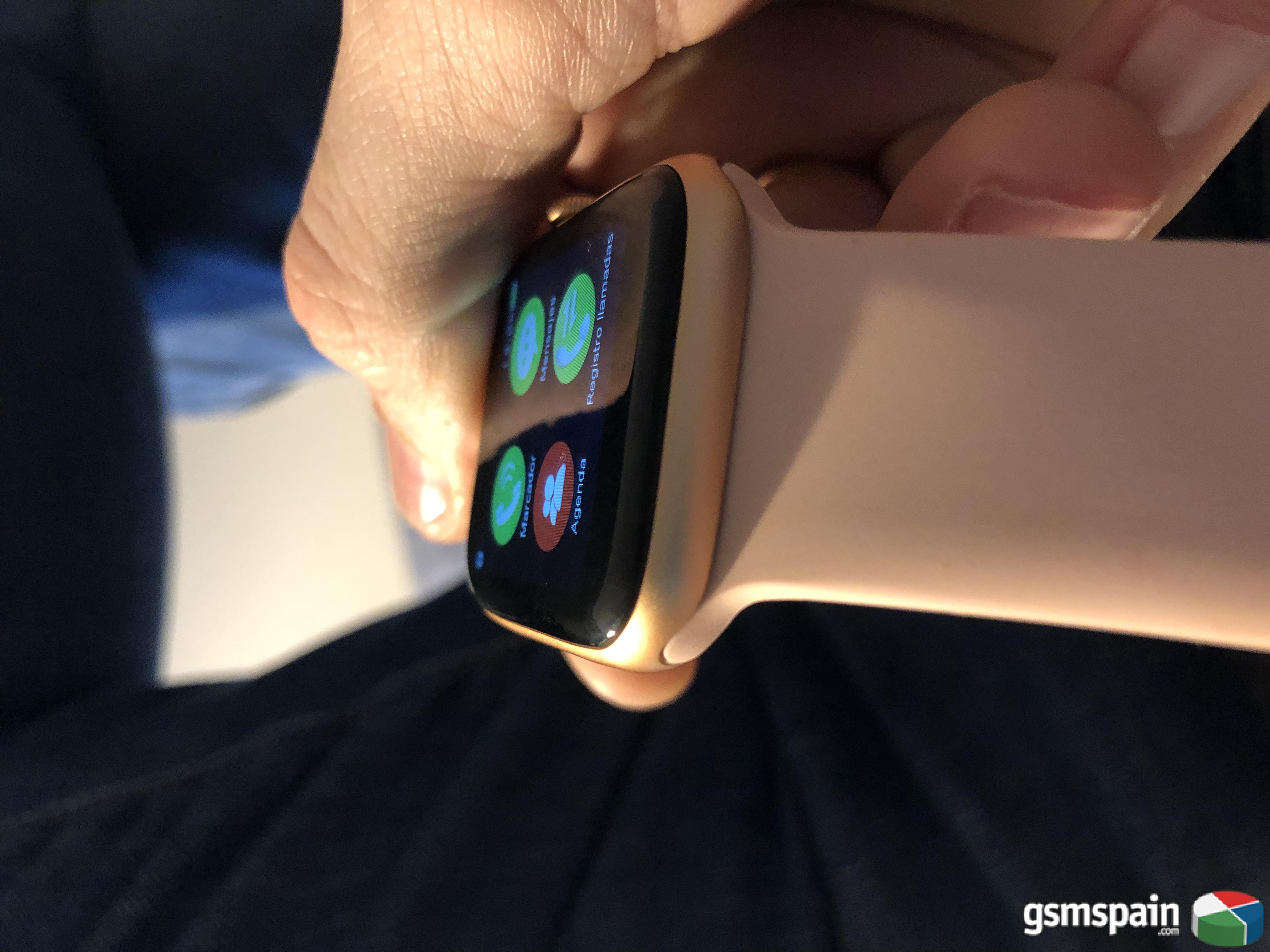 VENDO Iwo 8 oro rosa 44mm vale para android clon apple watch series 4
