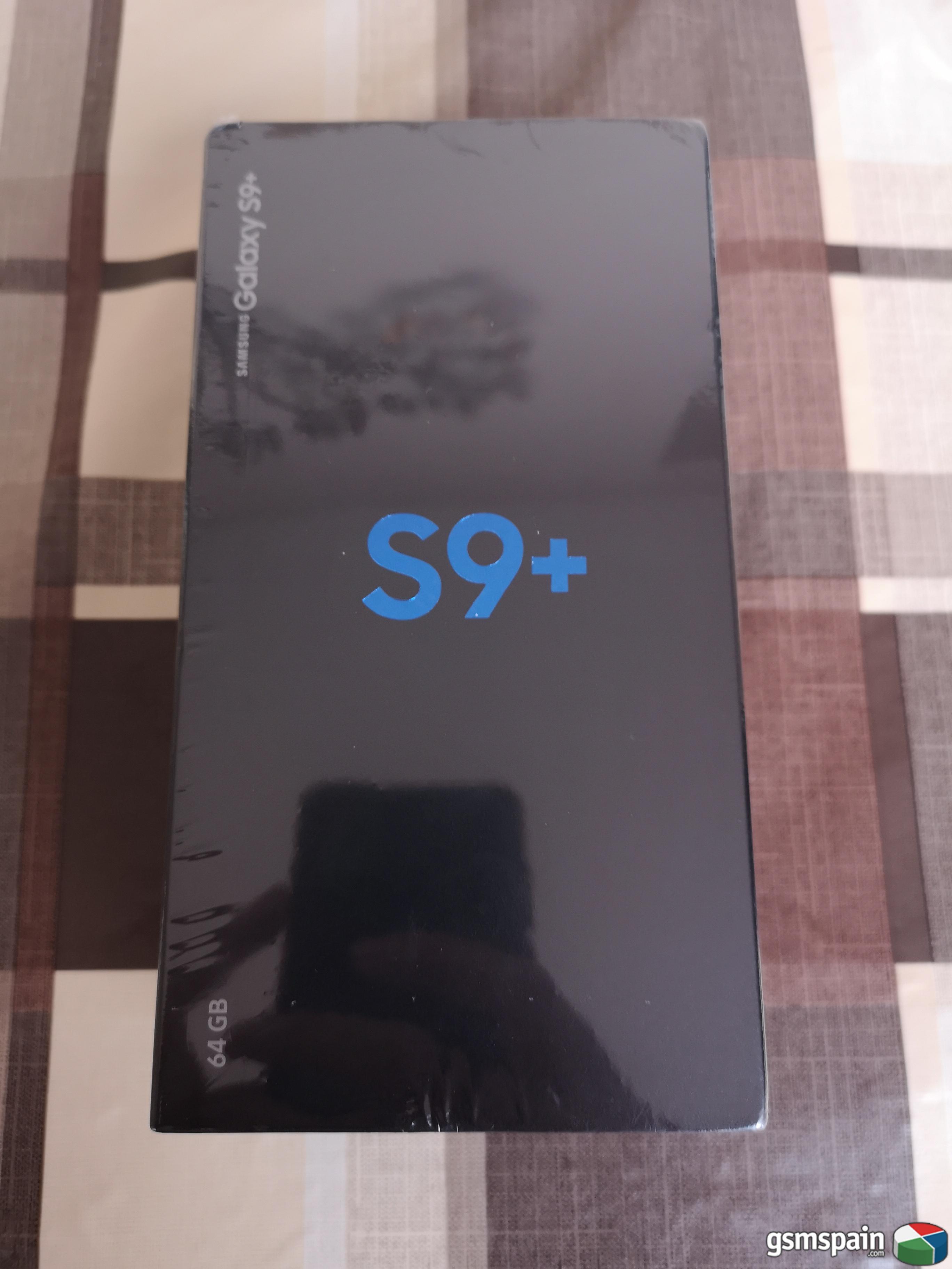 [VENDO] Samsung S9+ Azul Nuevo Precintado 64gb