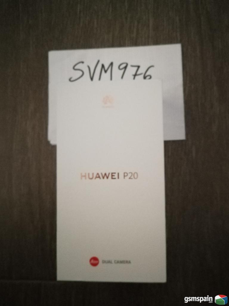 [CAMBIO] Vendo Huawei P20 128GB Dual SIM