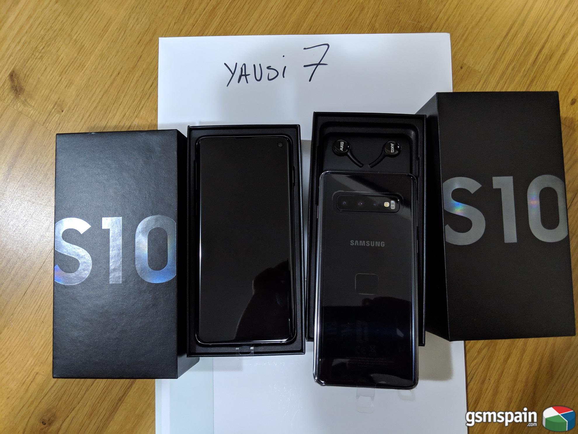[VENDO] 2x Samsung Galaxy s10 negros - preciazos y pagados al contado