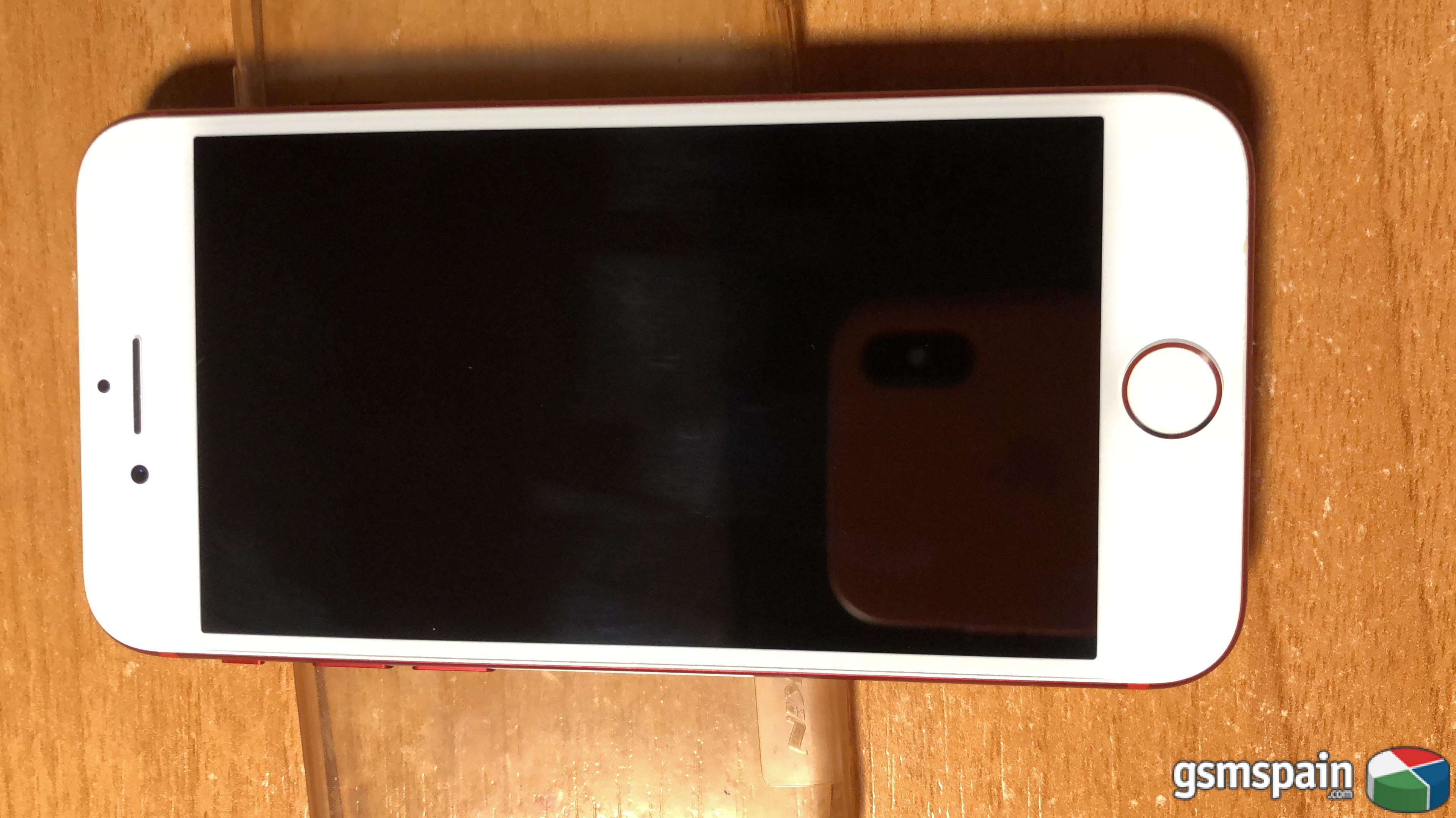 [VENDO] iPHONE 7 128gb Rojo