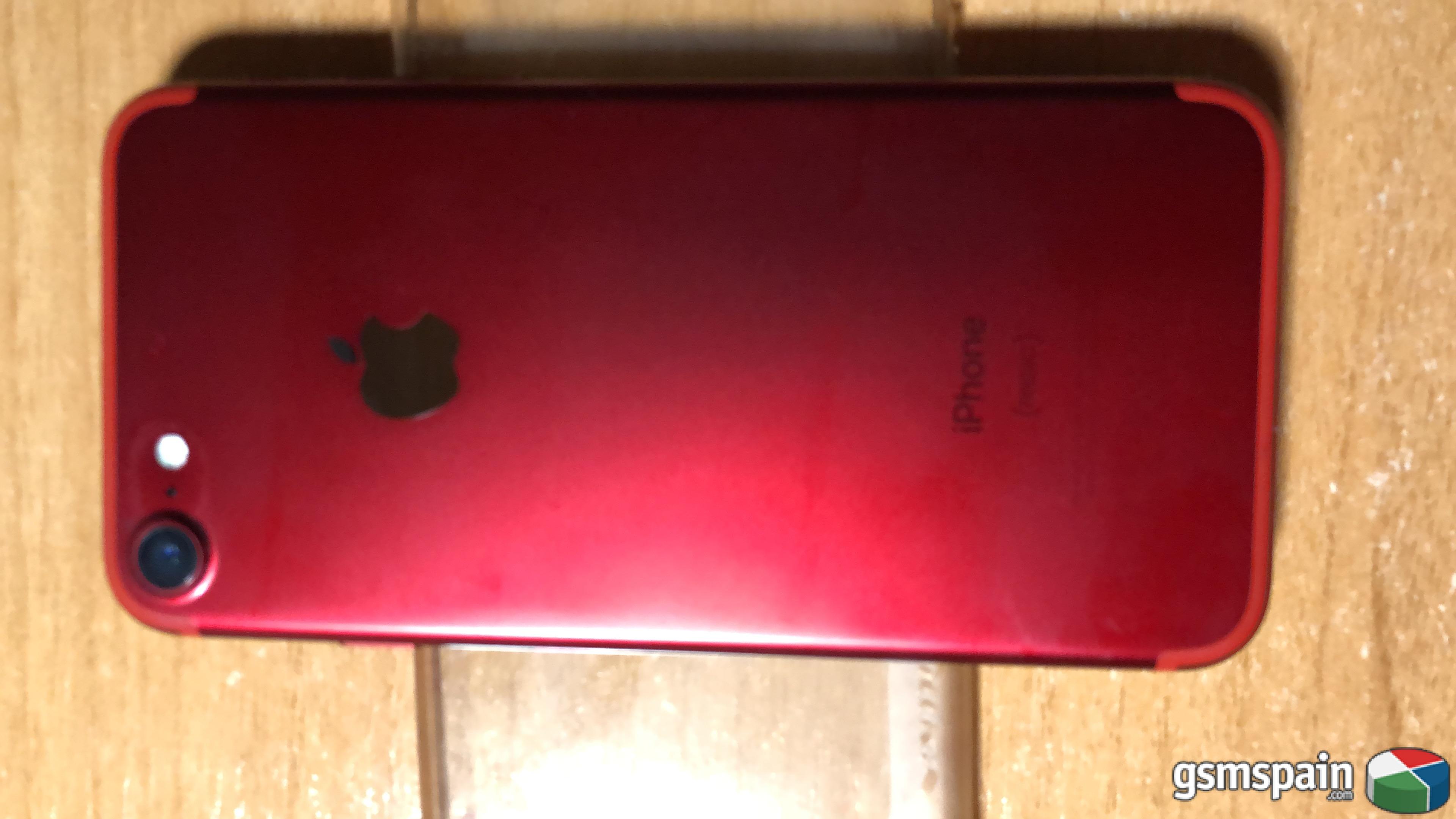 [VENDO] iPHONE 7 128gb Rojo