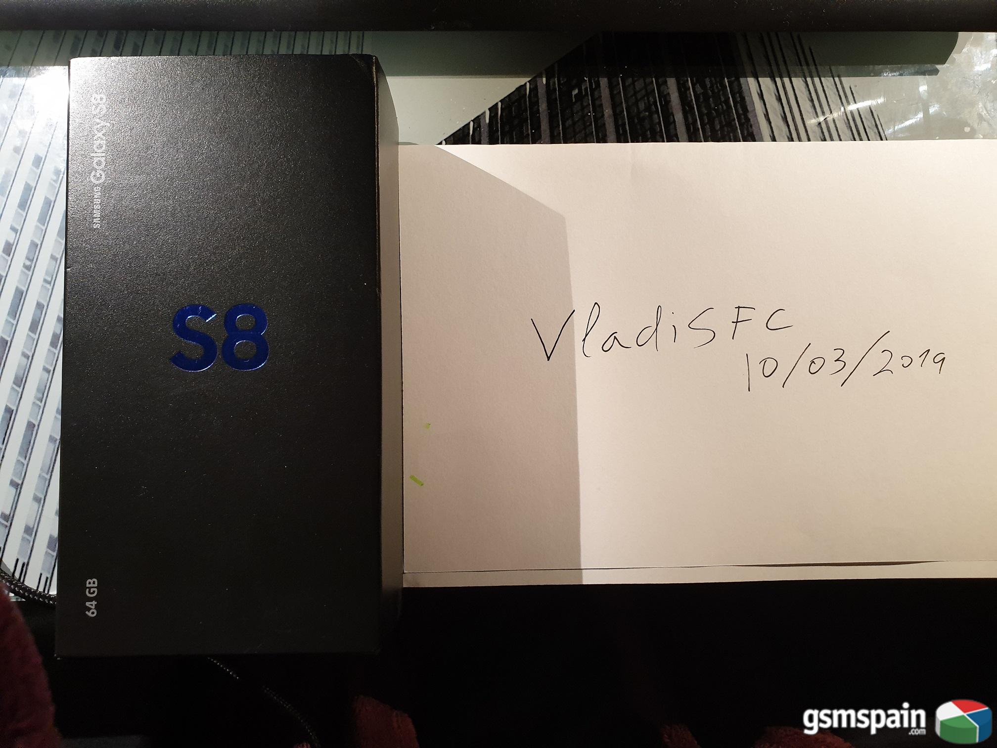 [VENDO] Samsung Galaxy S8 Midnight Black  64GB